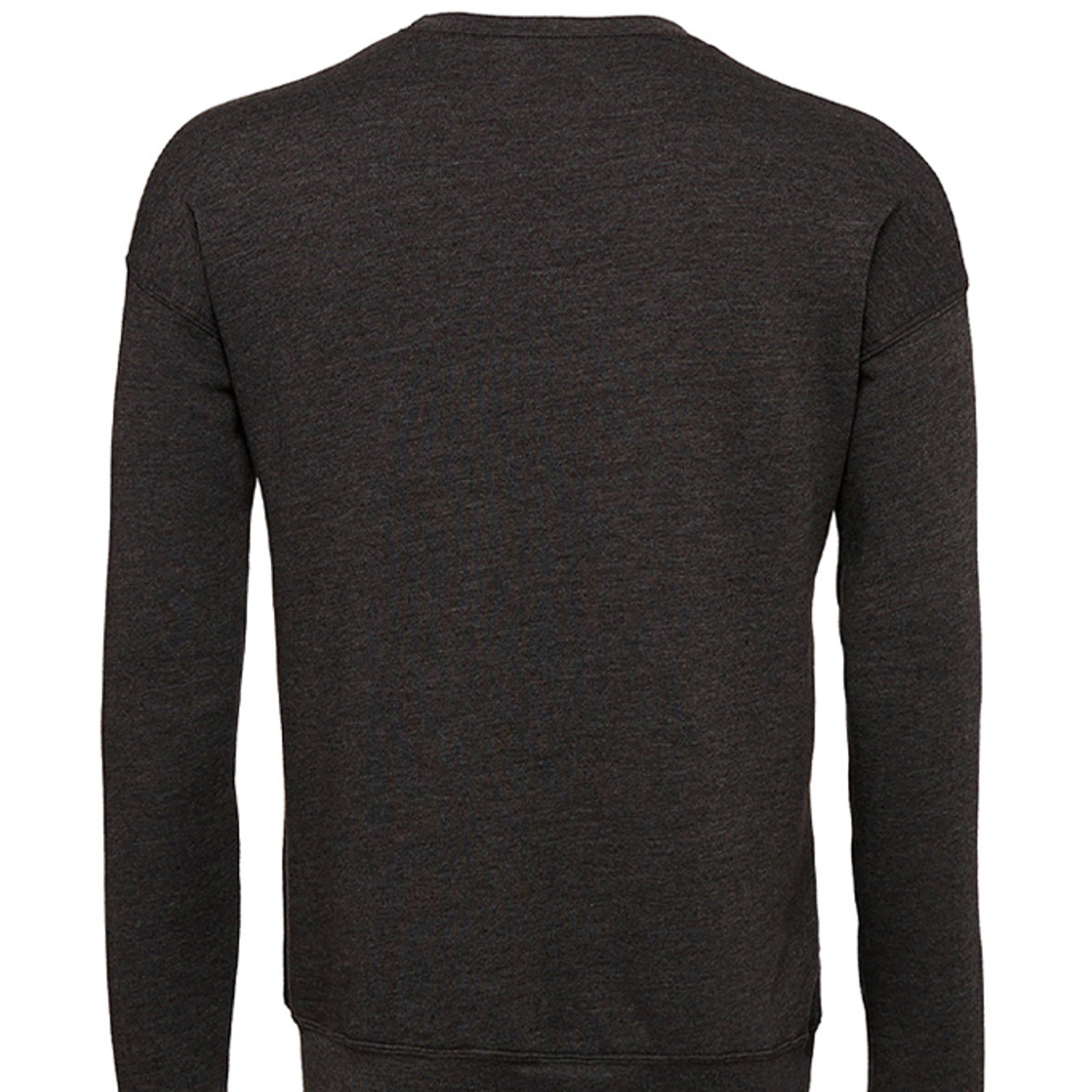DARK GRY HEATHER - 3945 - BACK