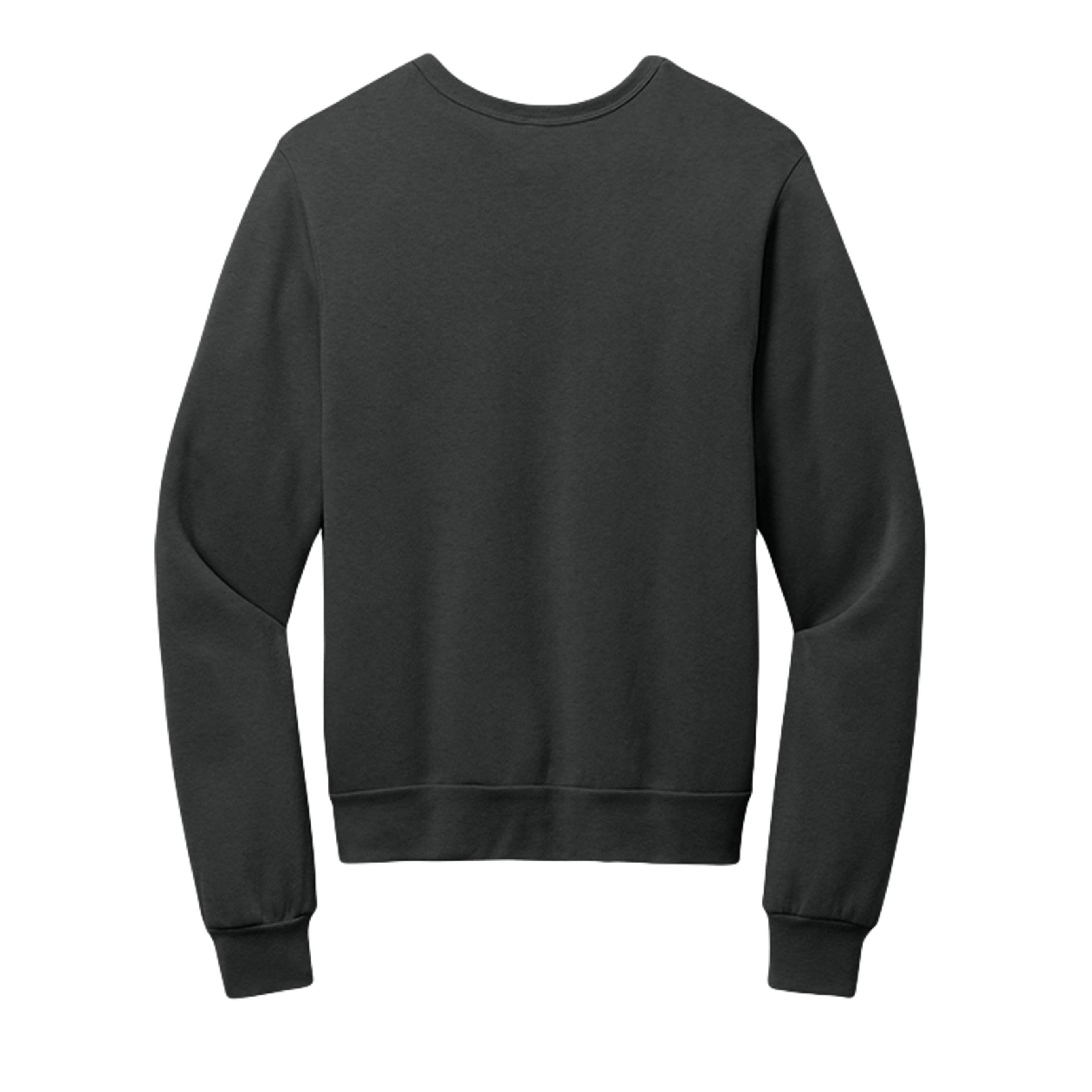 Dark Grey Heather - 3911 - BACK