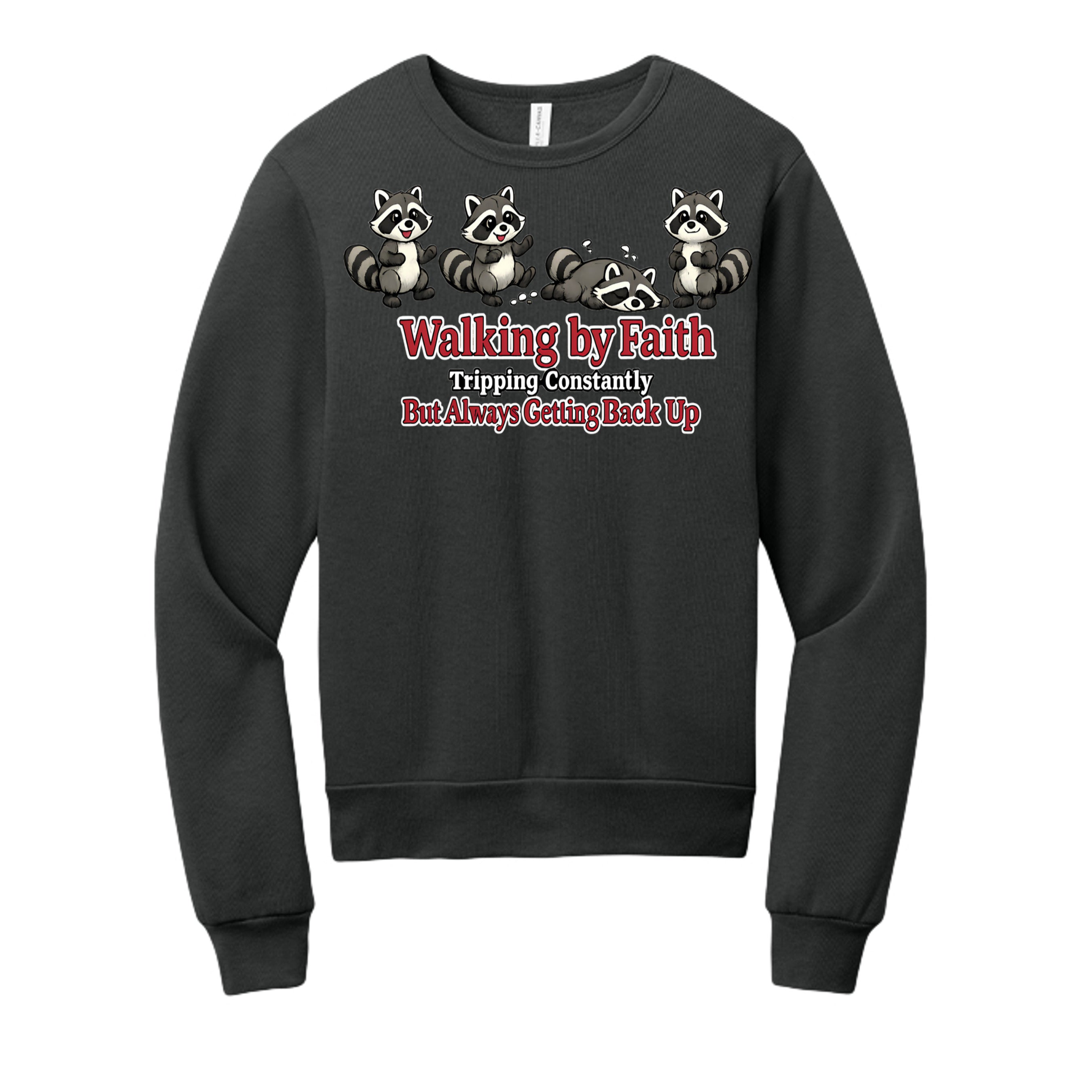 Dark Grey Heather - 3911 - FRONT