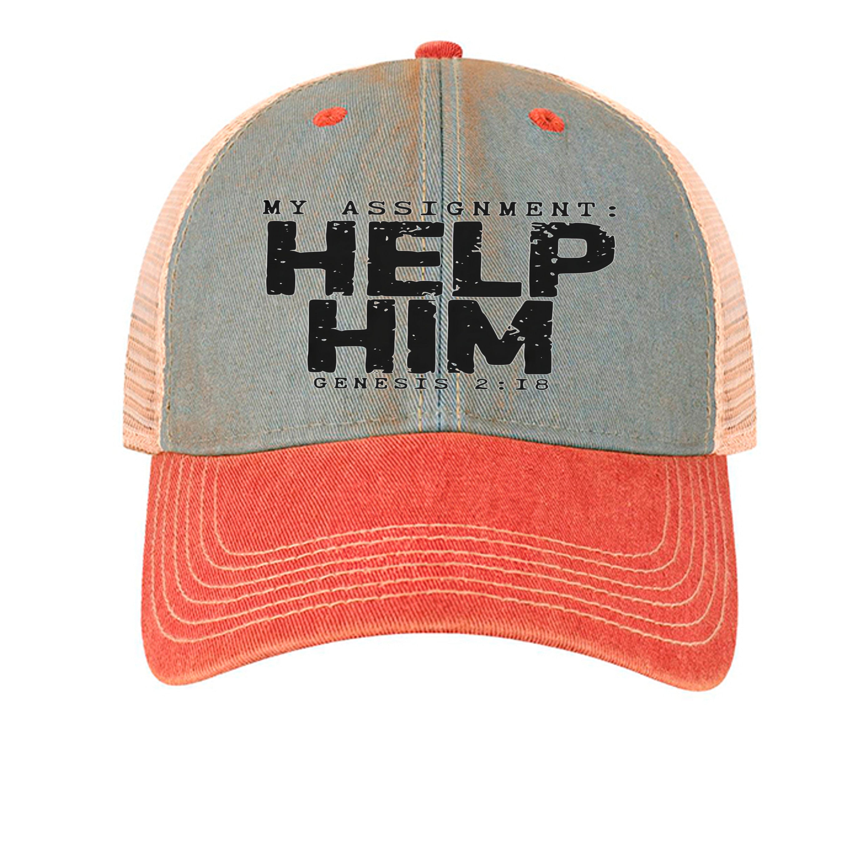 Light Blue/ Cardinal - OFA - FRONT
