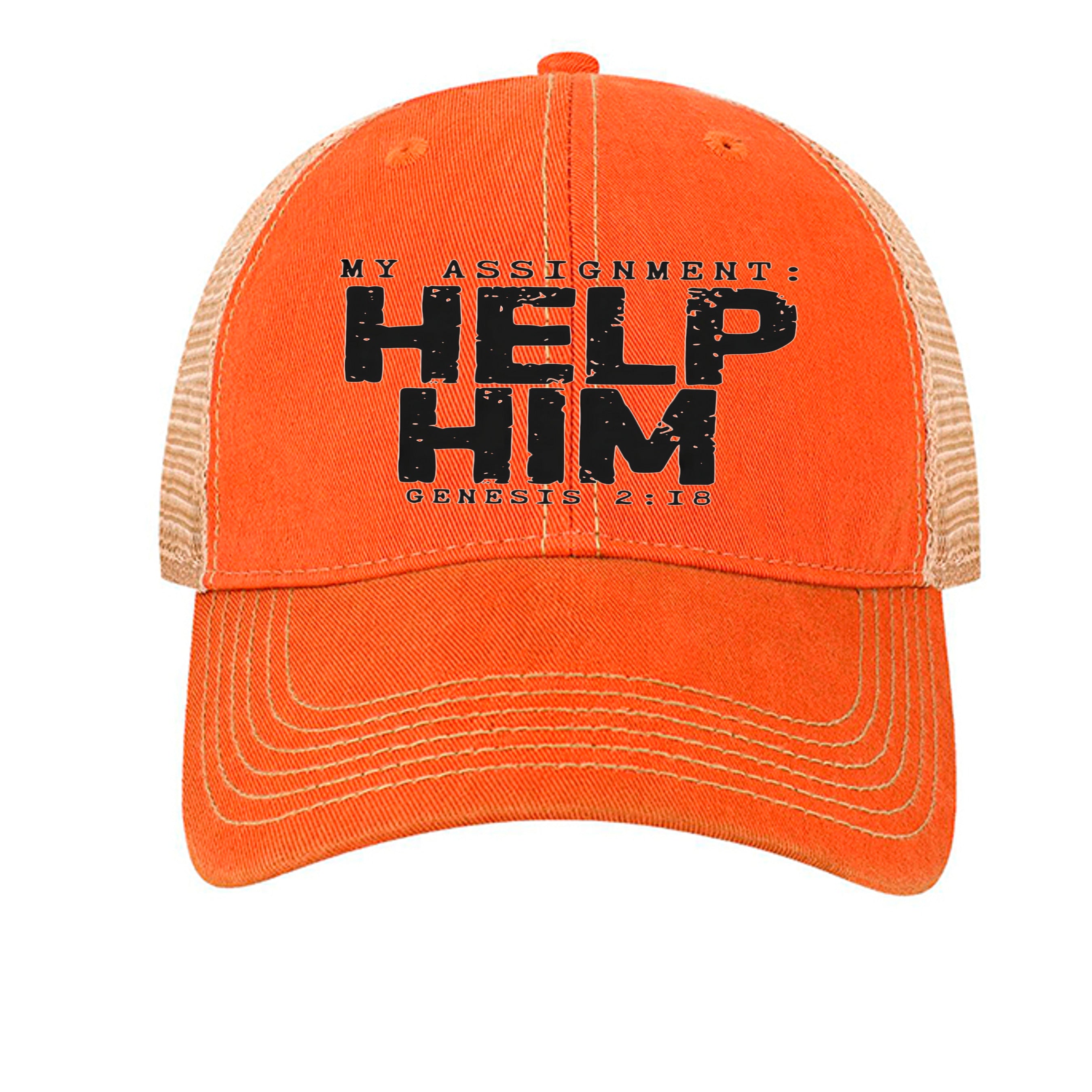 Orange/ Khaki - OFA - FRONT