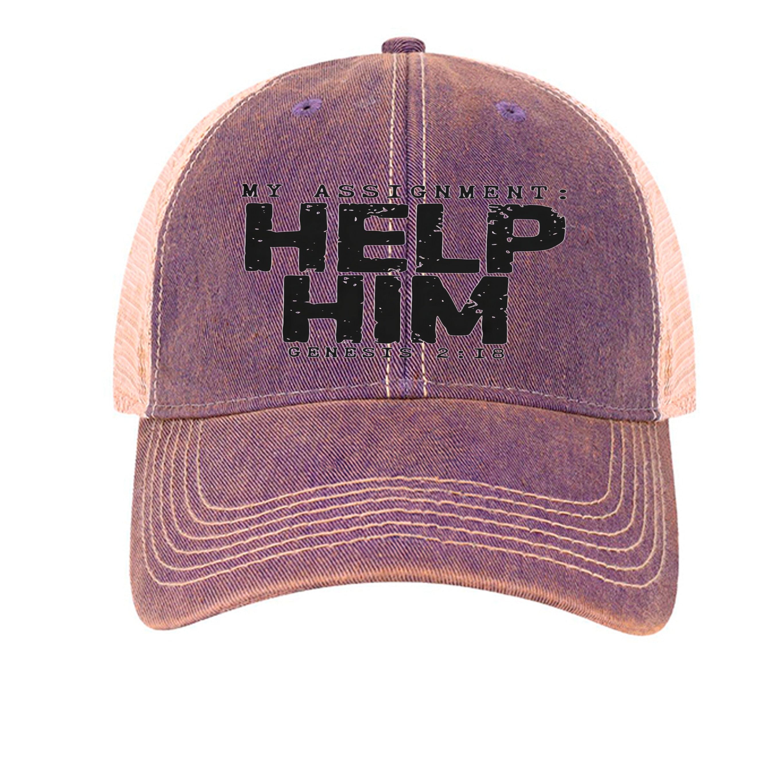 Purple/ Khaki - OFA - FRONT