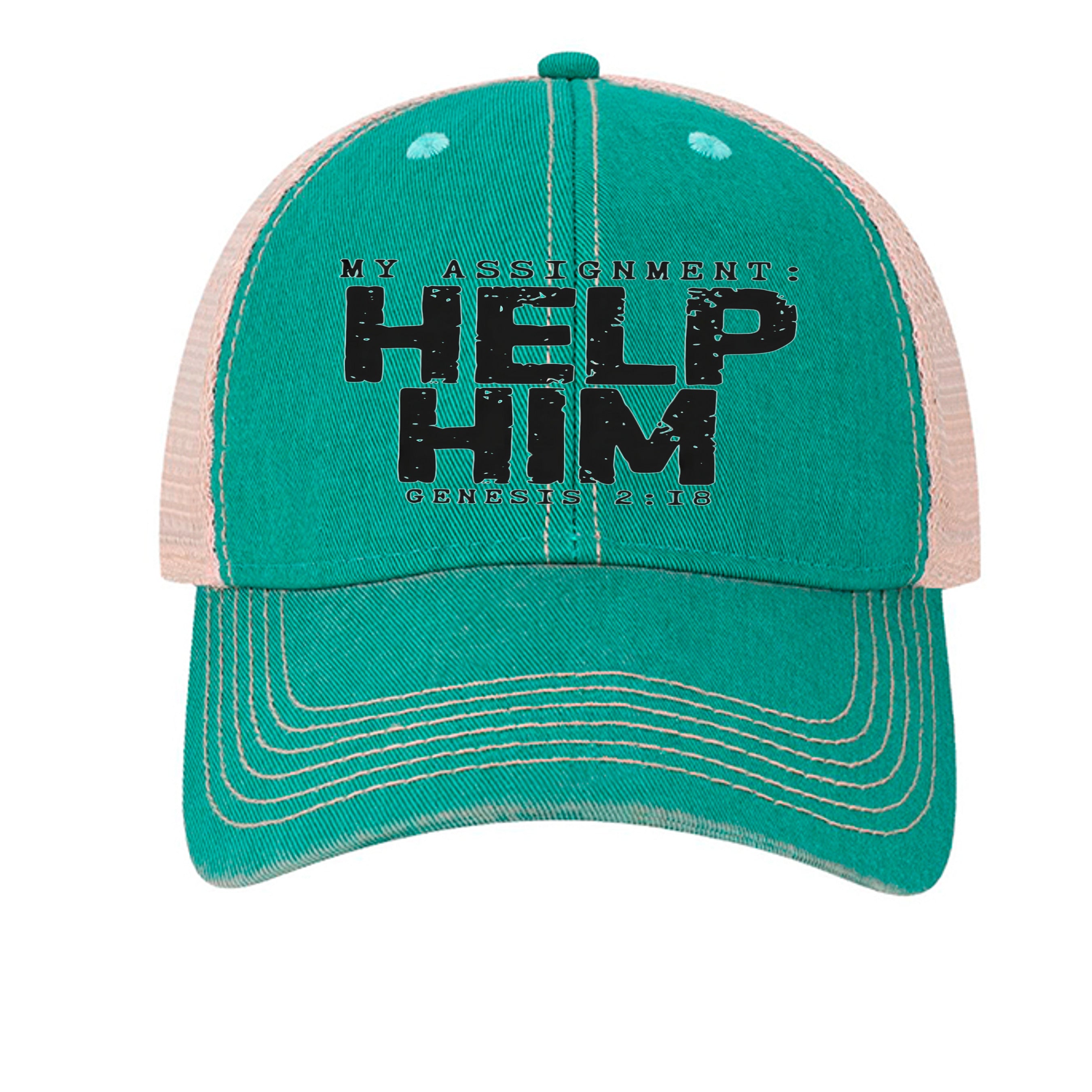 Aqua/ Khaki - OFA - FRONT