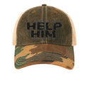 Black/ Army Camo/ Khaki - OFA - FRONT