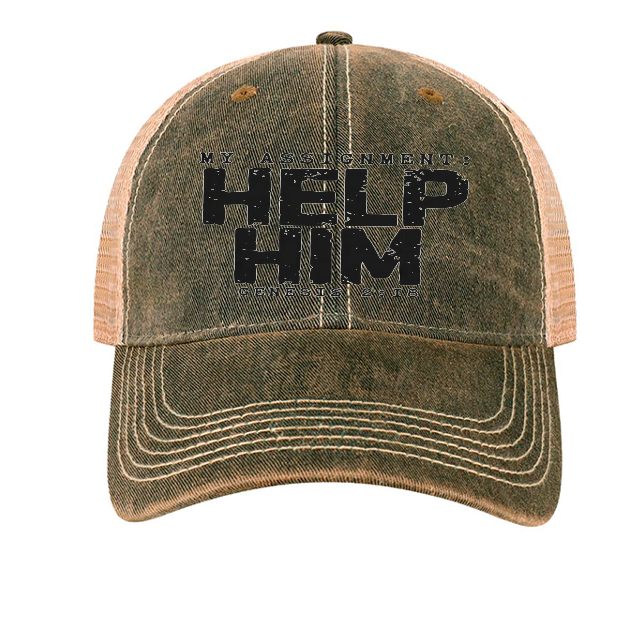 Black/ Khaki - OFA - FRONT