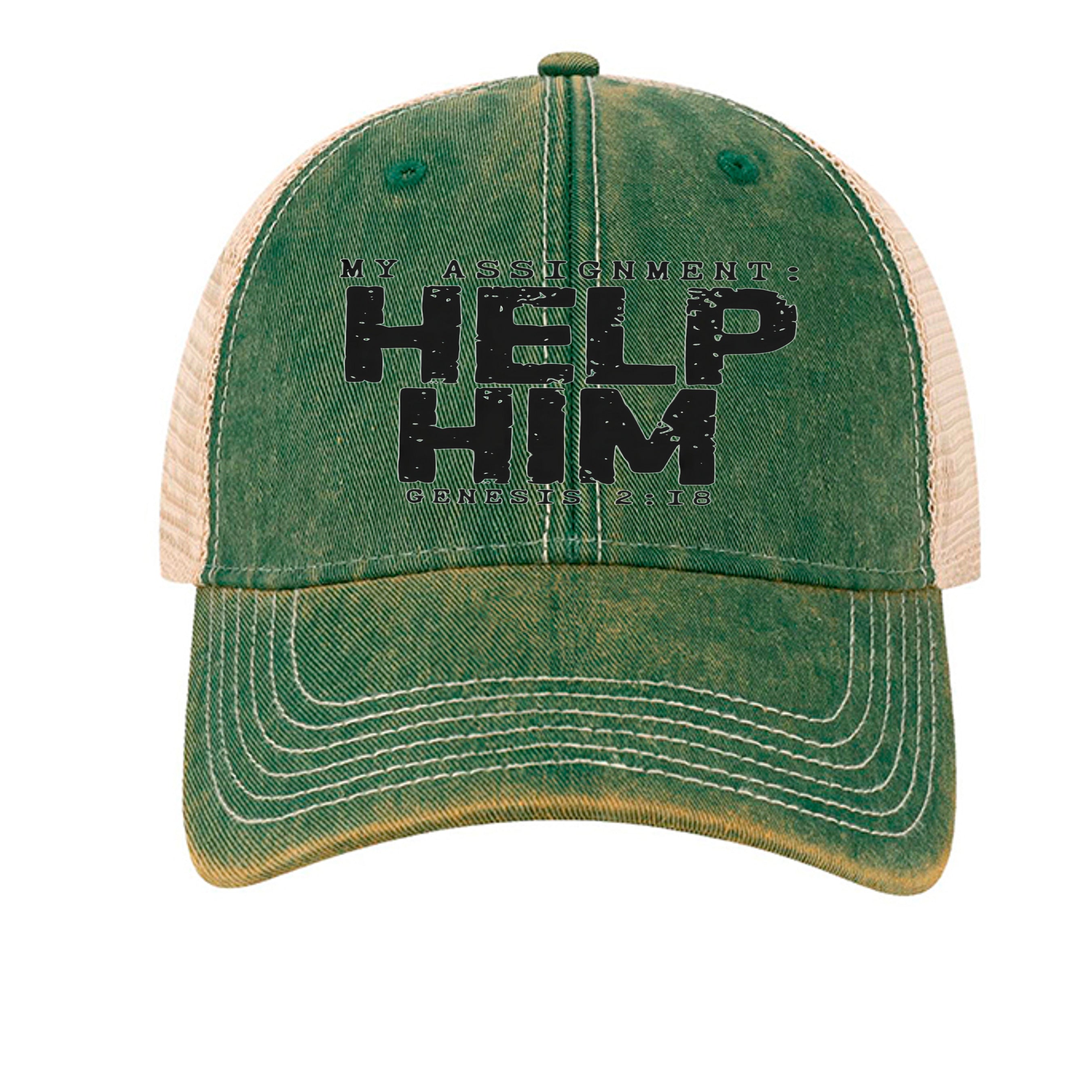 Dark Green/ Khaki - OFA - FRONT