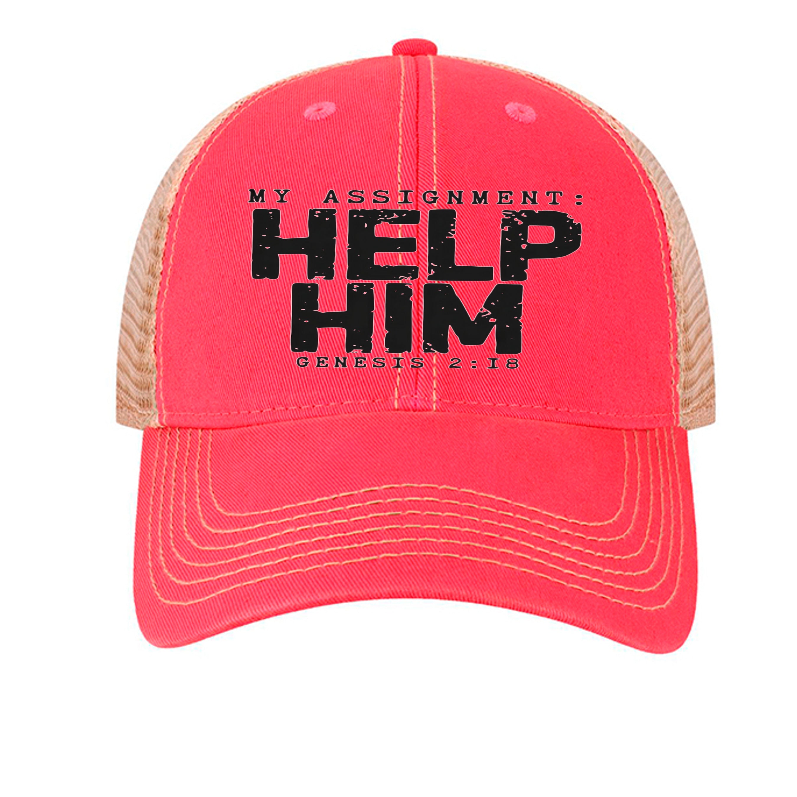 Dark Pink/ Khaki - OFA - FRONT