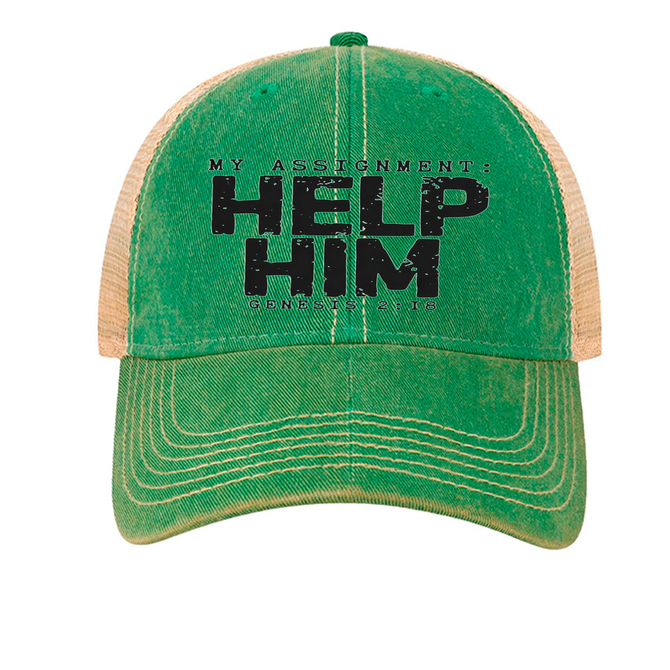 Kelly Green/ Khaki - OFA - FRONT