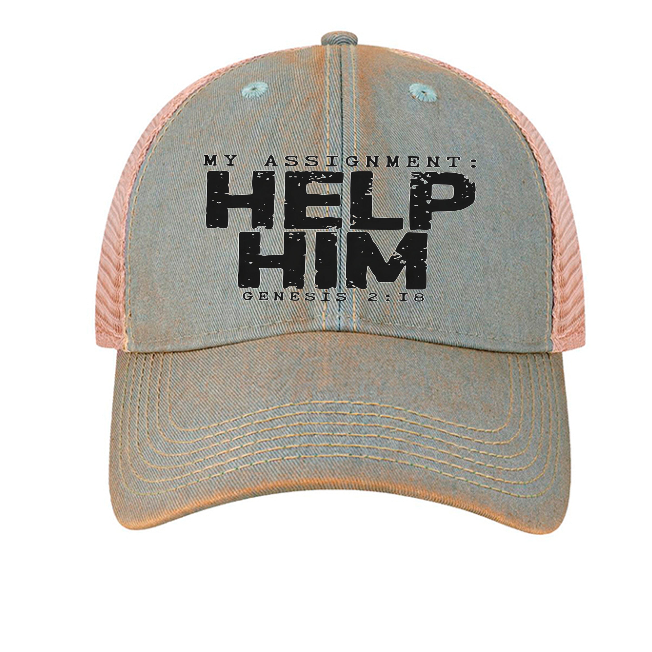 Light Blue/ Khaki - OFA - FRONT