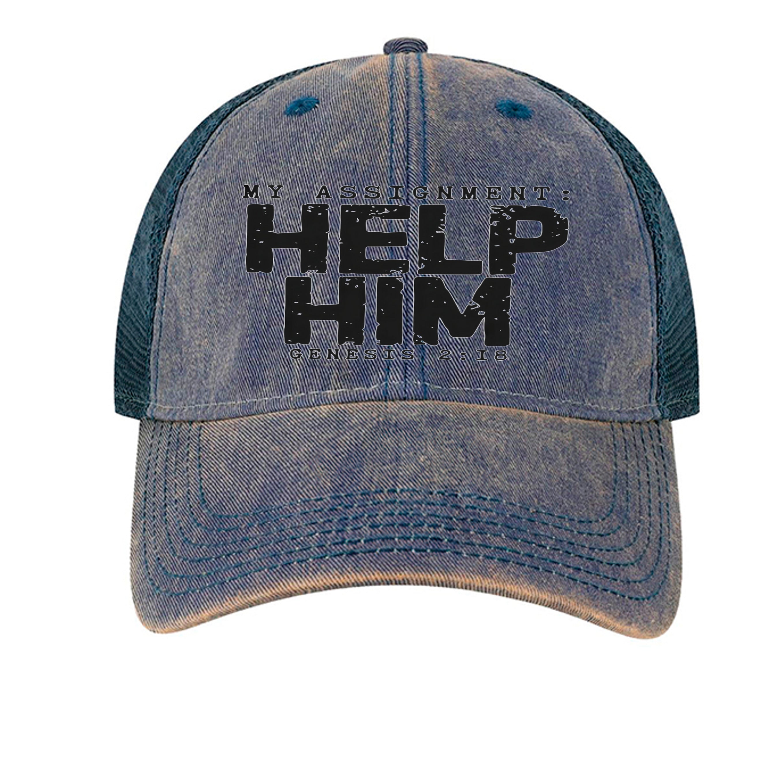 Navy/ Navy - OFA - FRONT