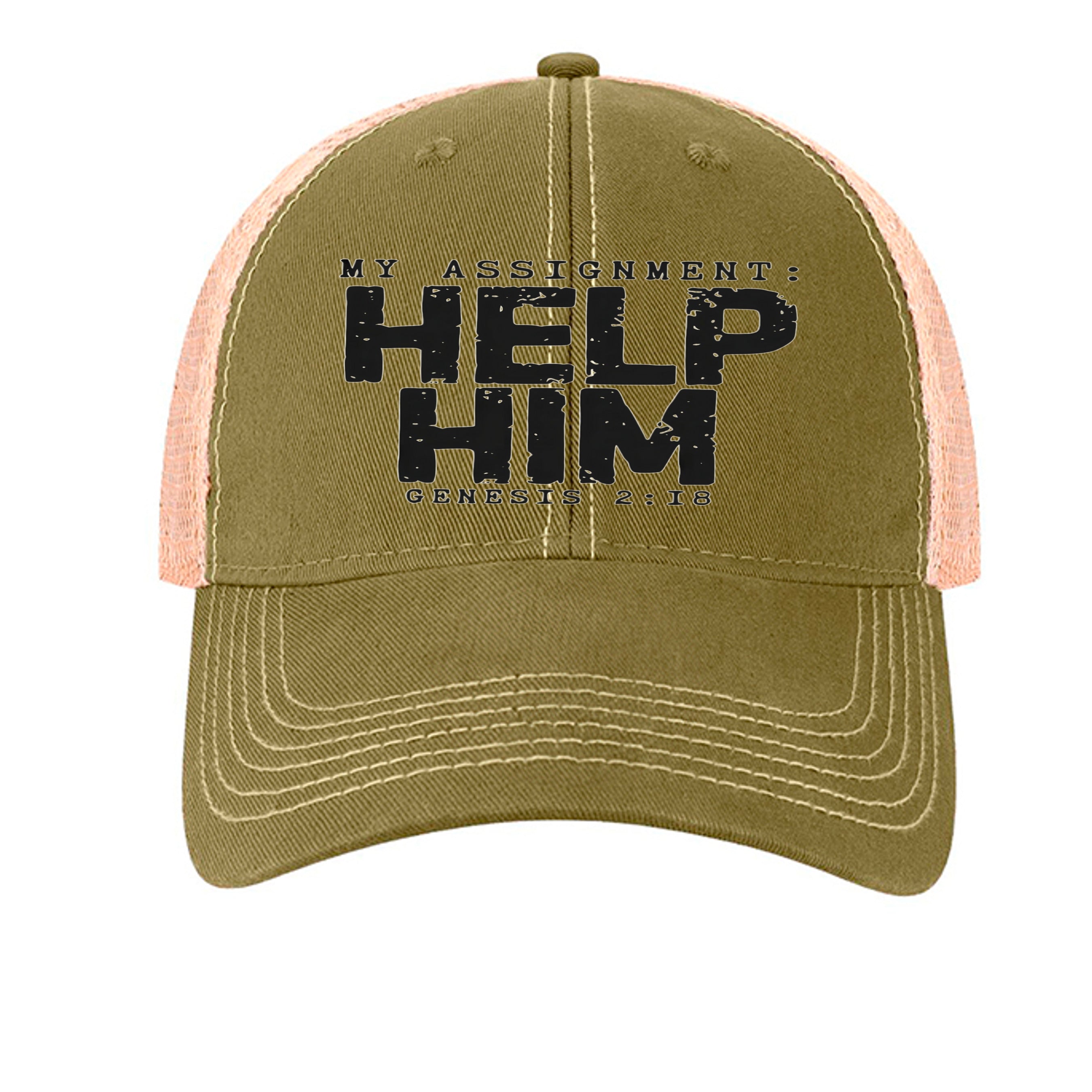Olive/ Khaki - OFA - FRONT