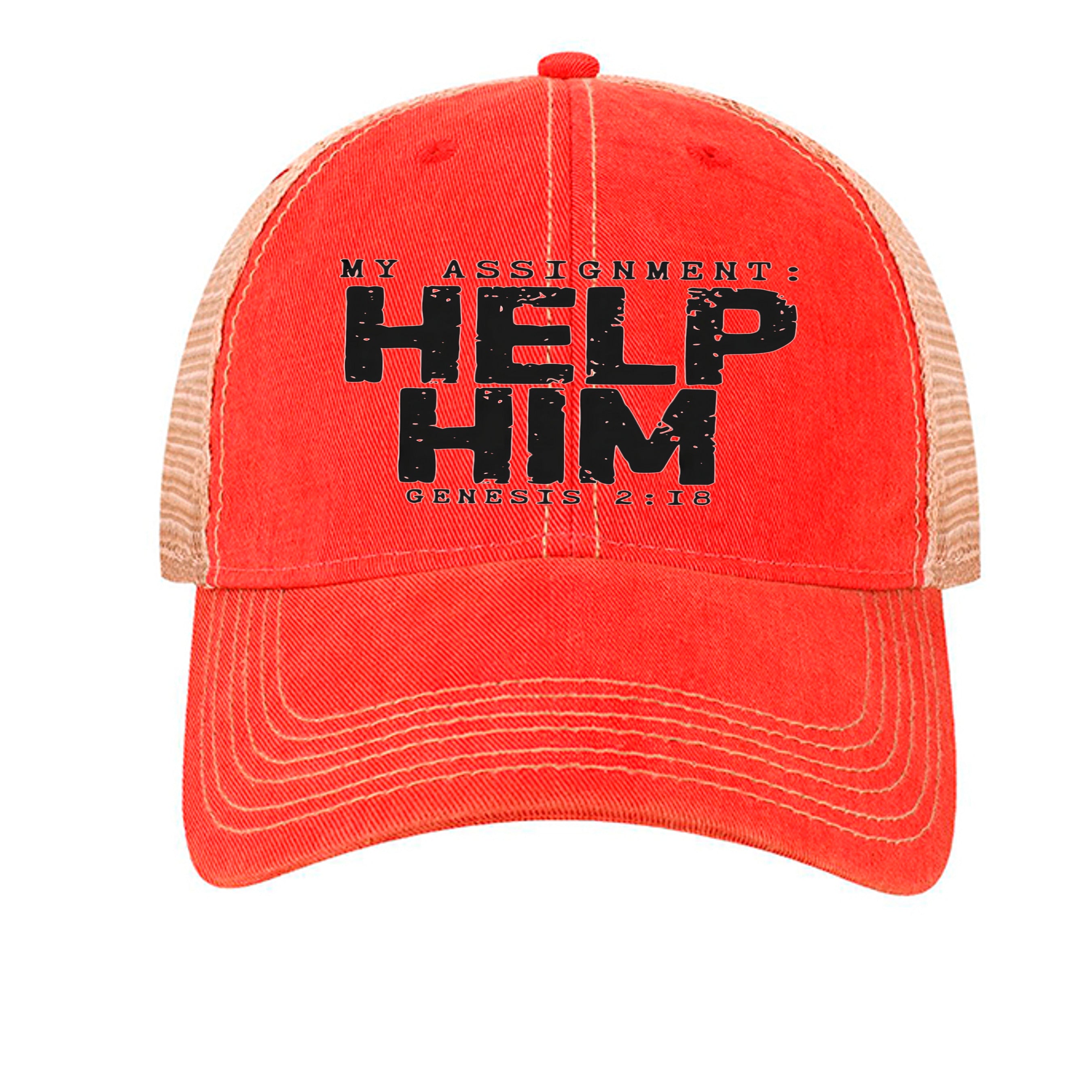Scarlet Red/ Khaki - OFA - FRONT