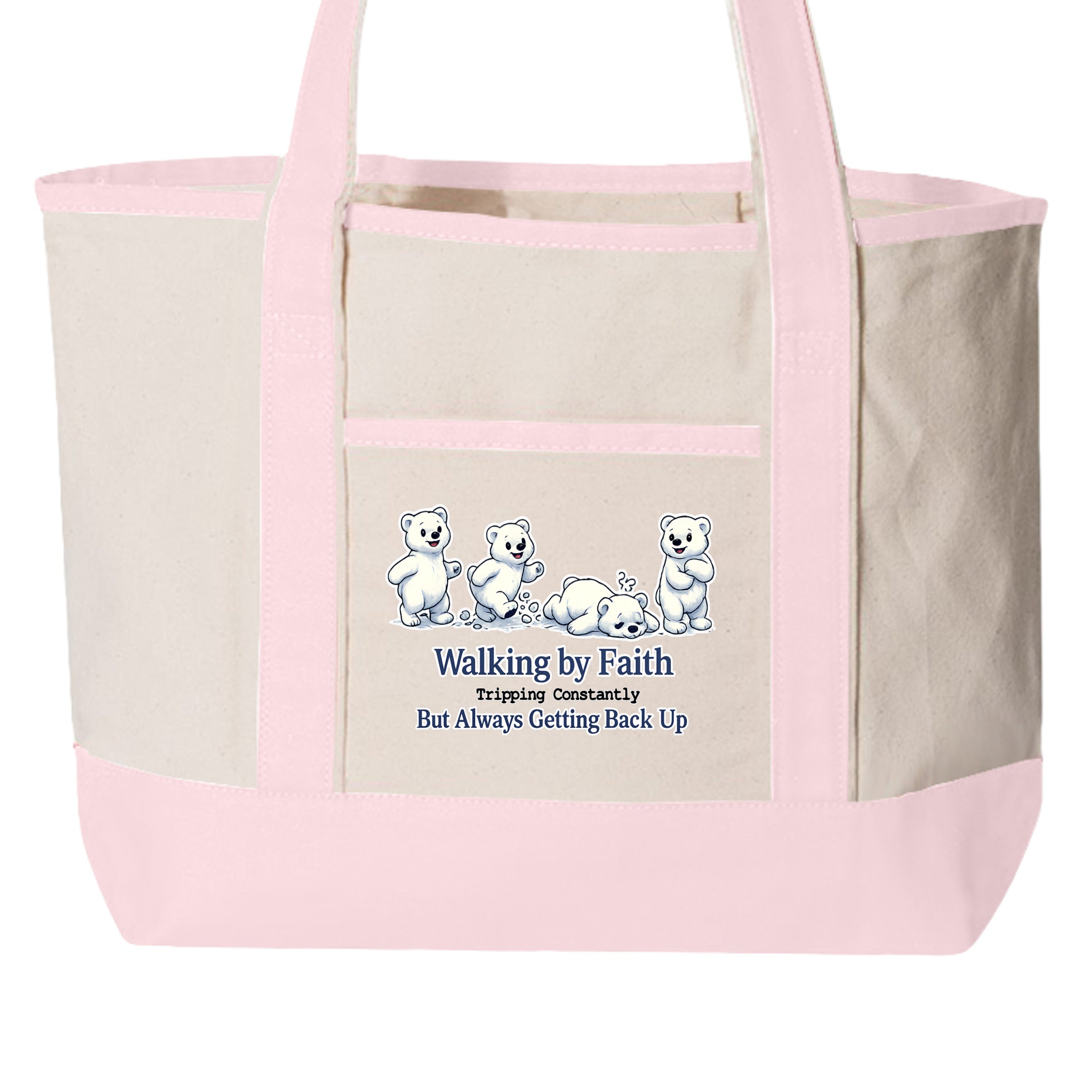 Natural/ Light Pink - Q125800 - FRONT