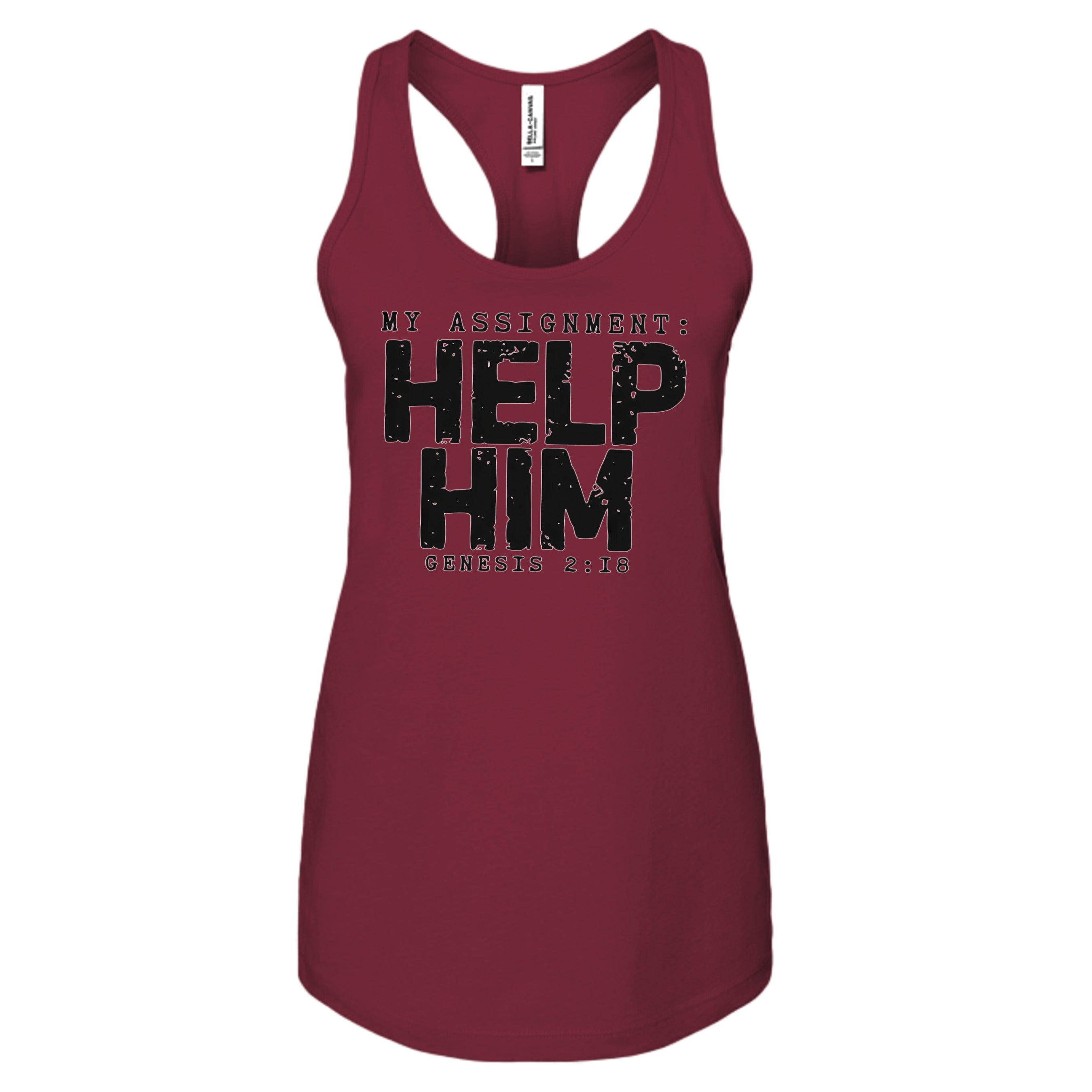MAROON - B6008 - FRONT