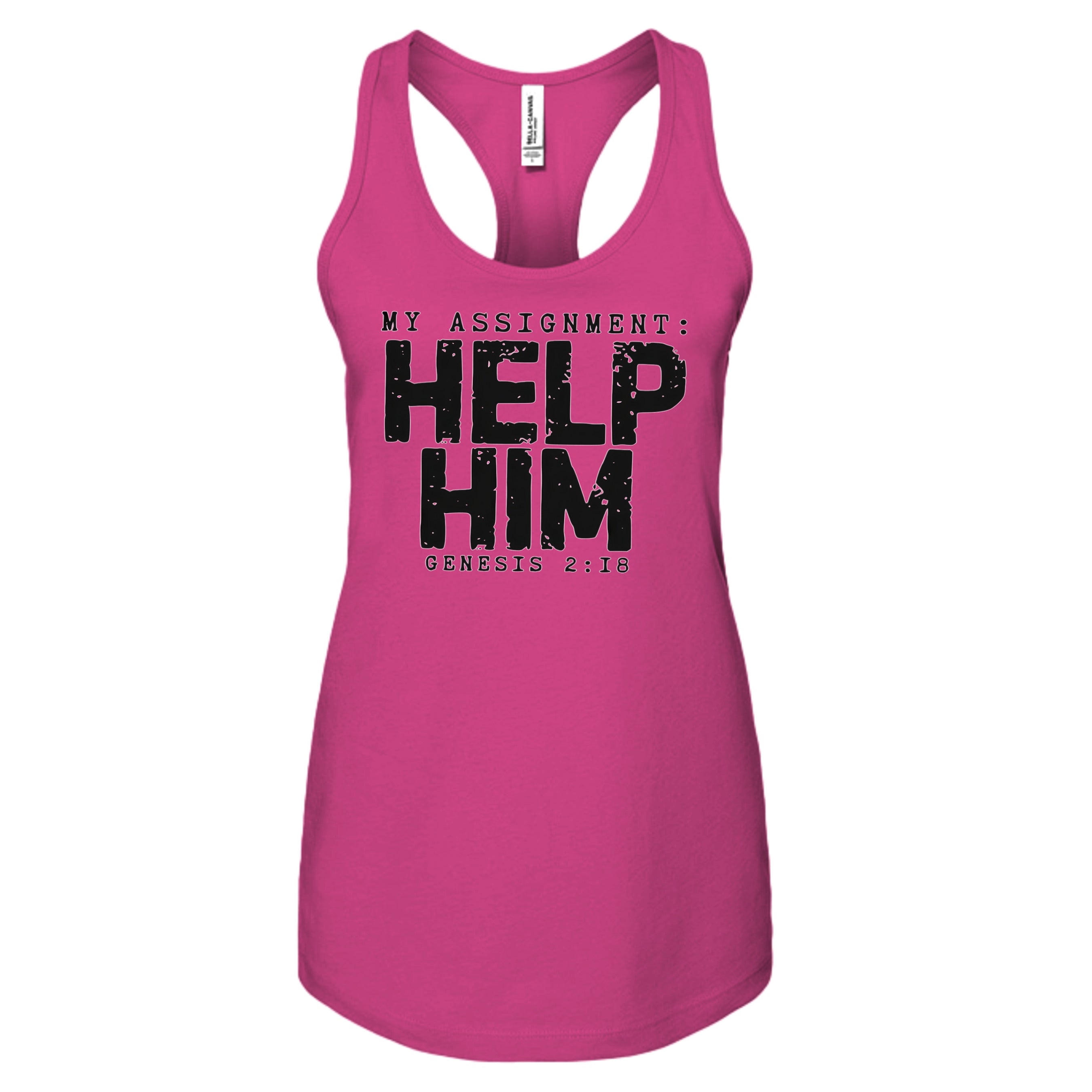 Charity Pink - B6008 - FRONT
