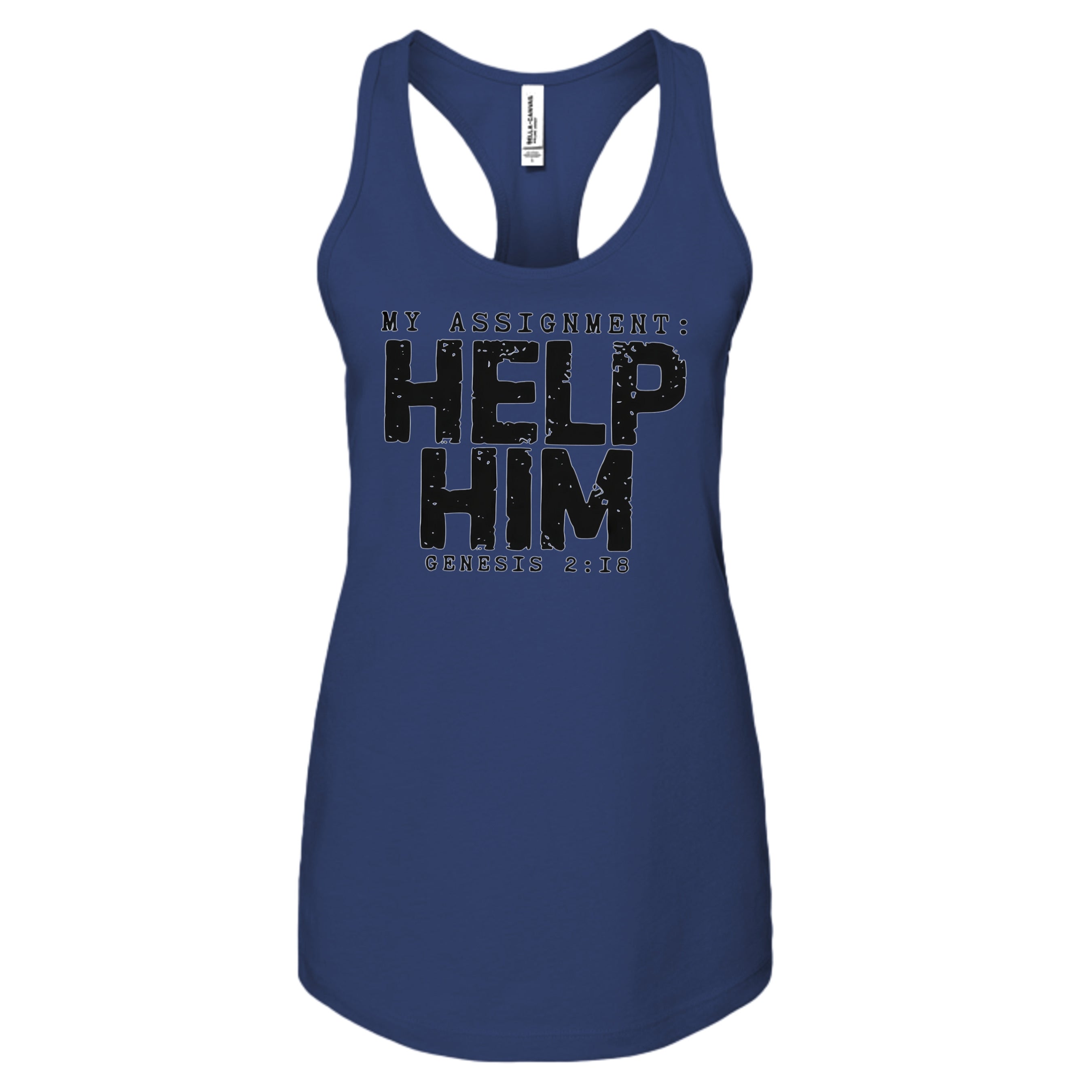 NAVY - B6008 - FRONT