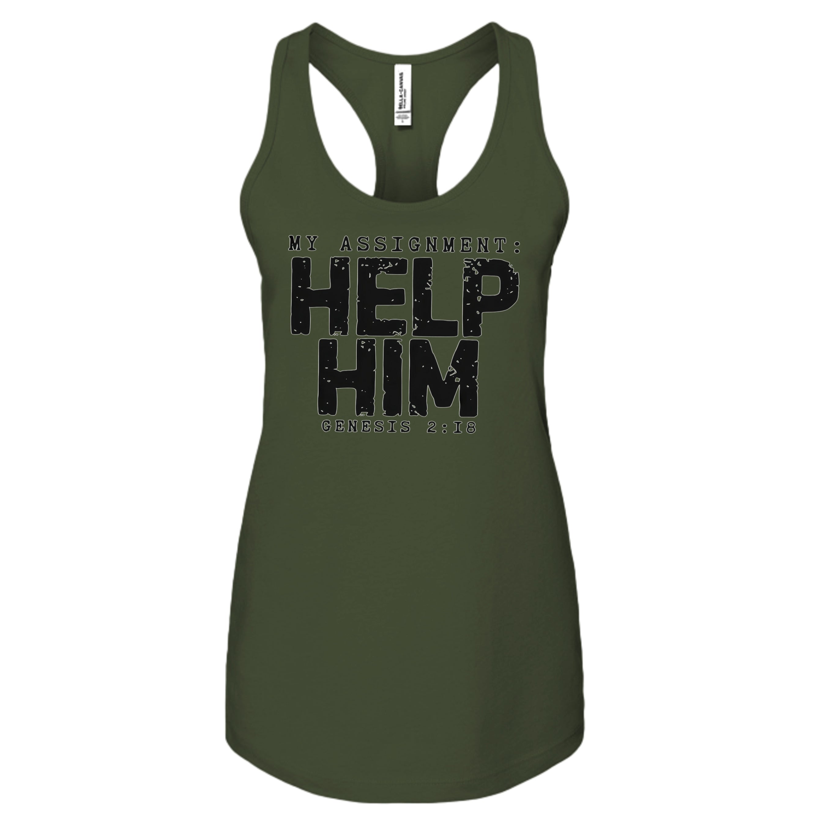 MILITARY GREEN - B6008 - FRONT
