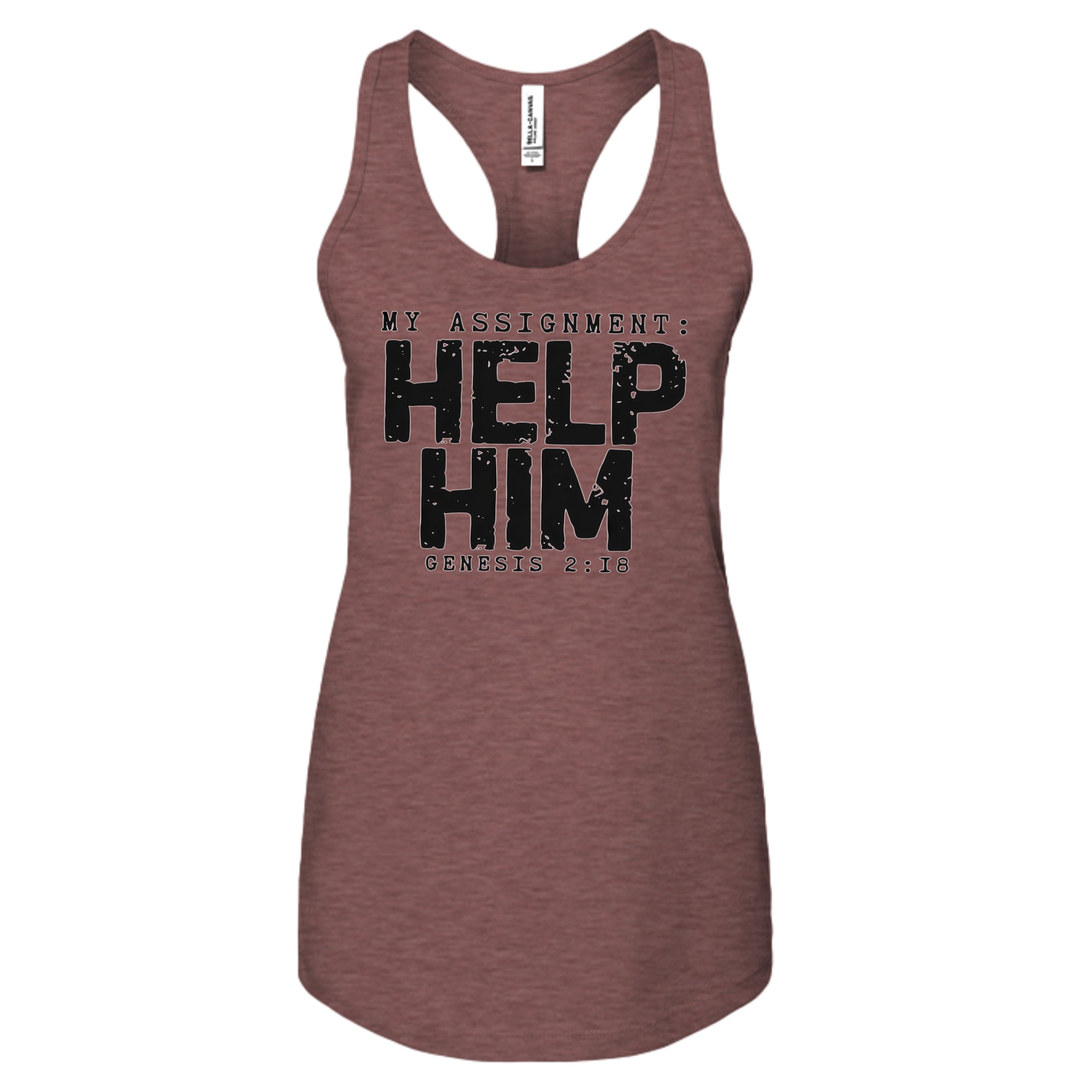 HEATHER MAUVE - B6008 - FRONT