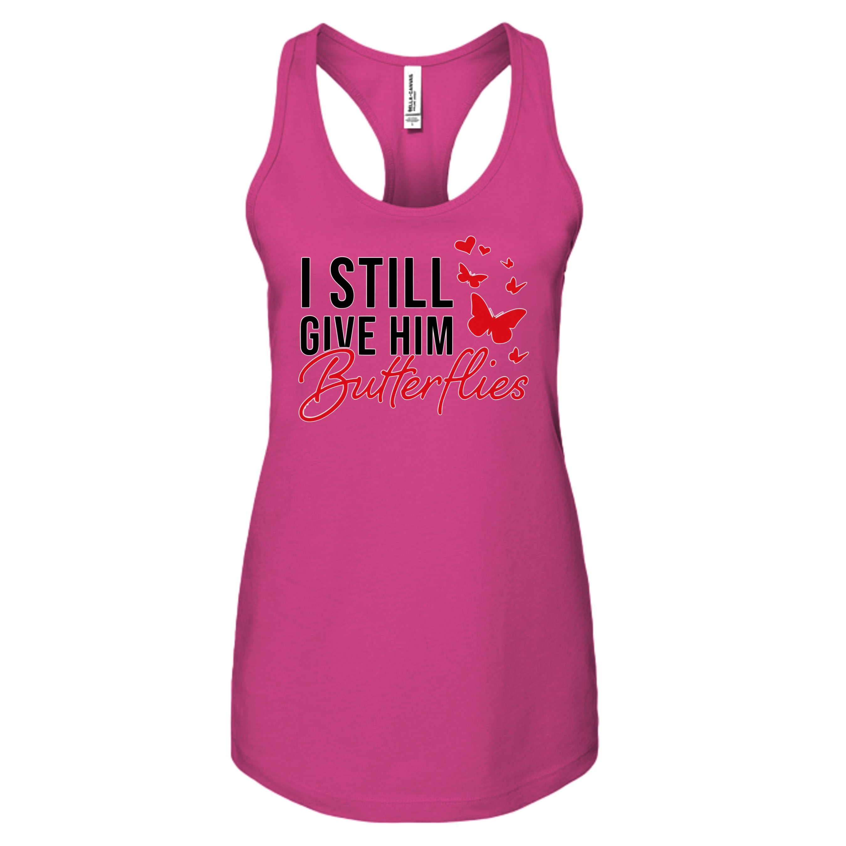 Charity Pink - B6008 - FRONT