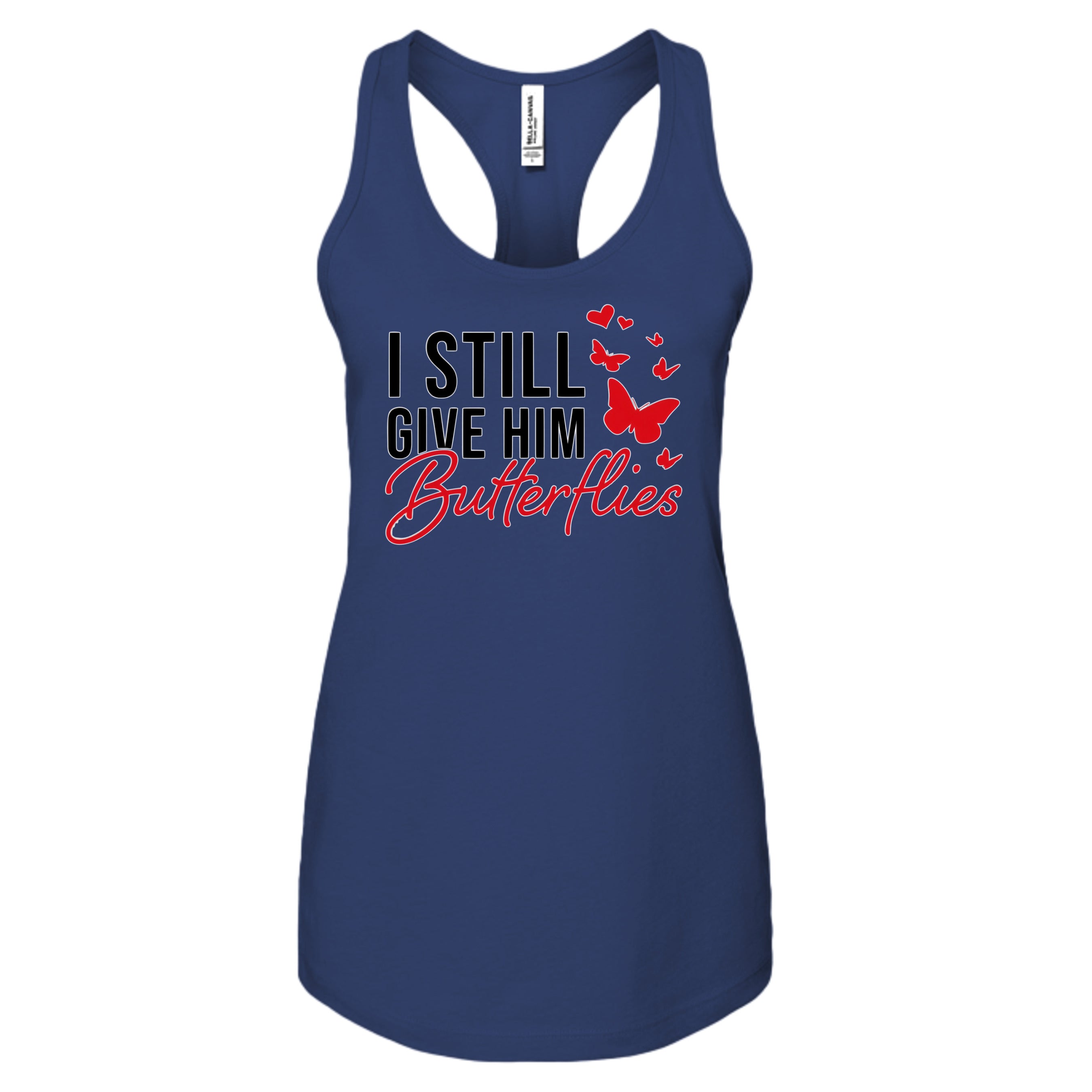 NAVY - B6008 - FRONT