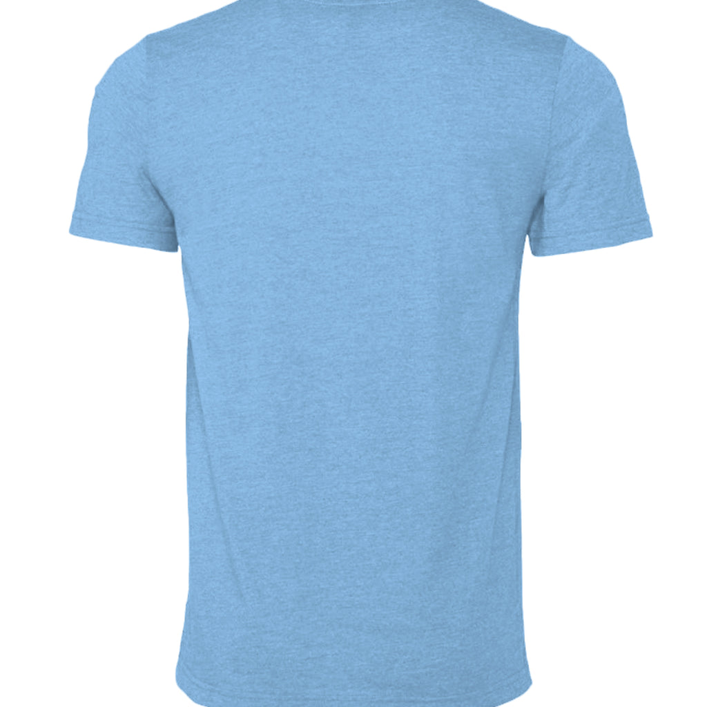 Heather Carolina Blue - 3001CVC - BACK