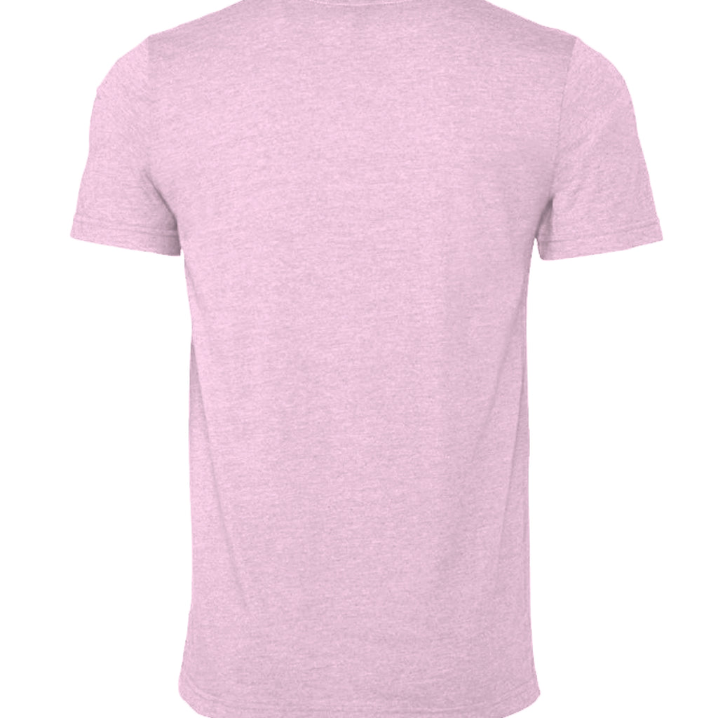 Heather Bubble Gum - 3001CVC - BACK