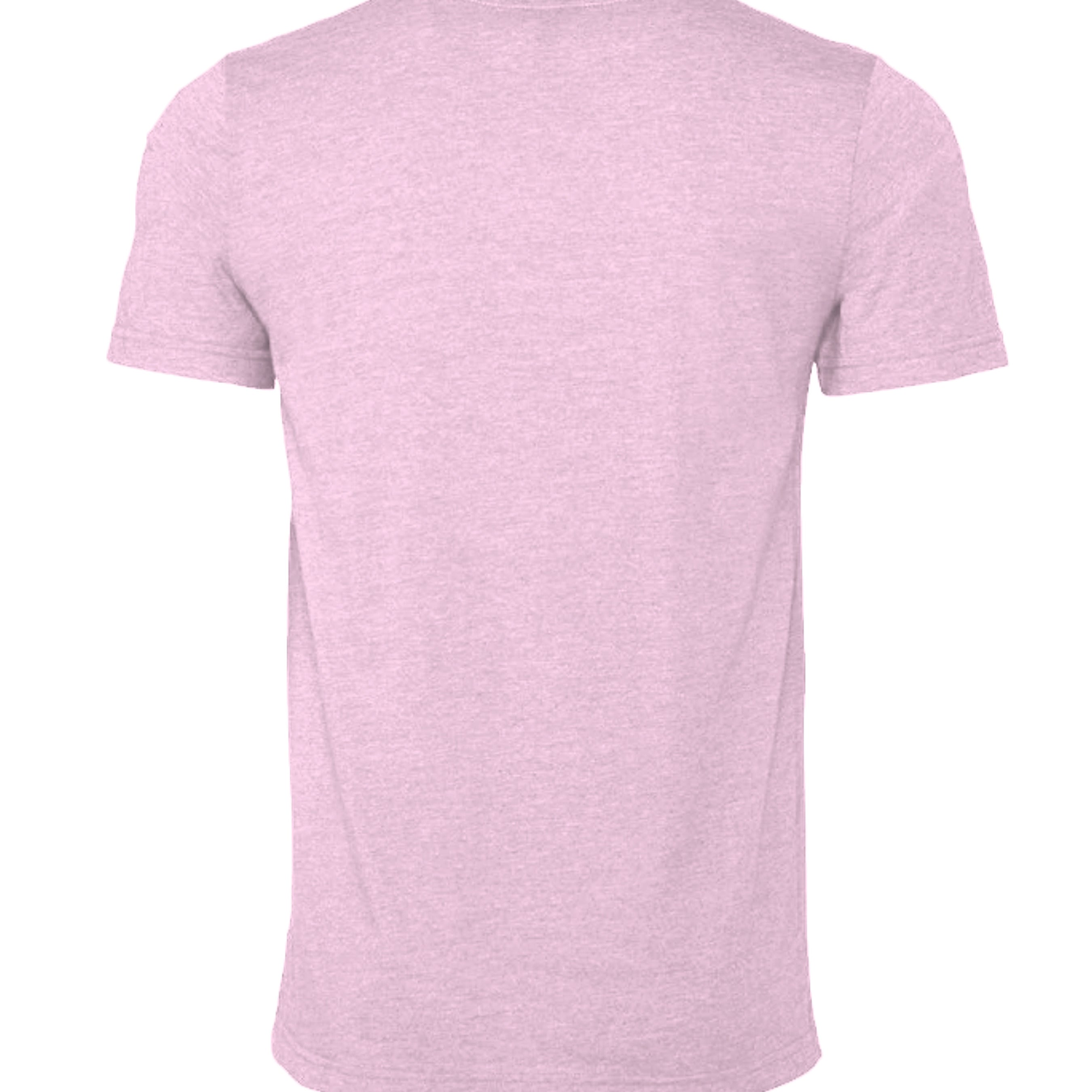 Heather Bubble Gum - 3001CVC - BACK