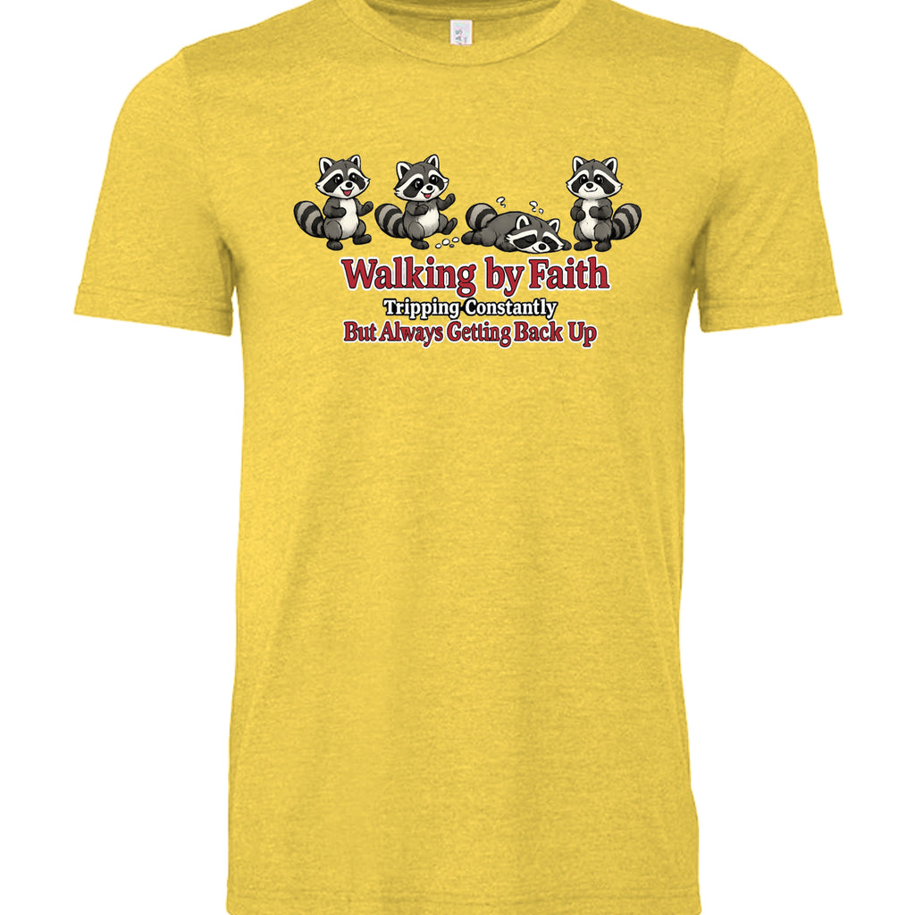 HEATHER YELLOW - 3001CVC - FRONT