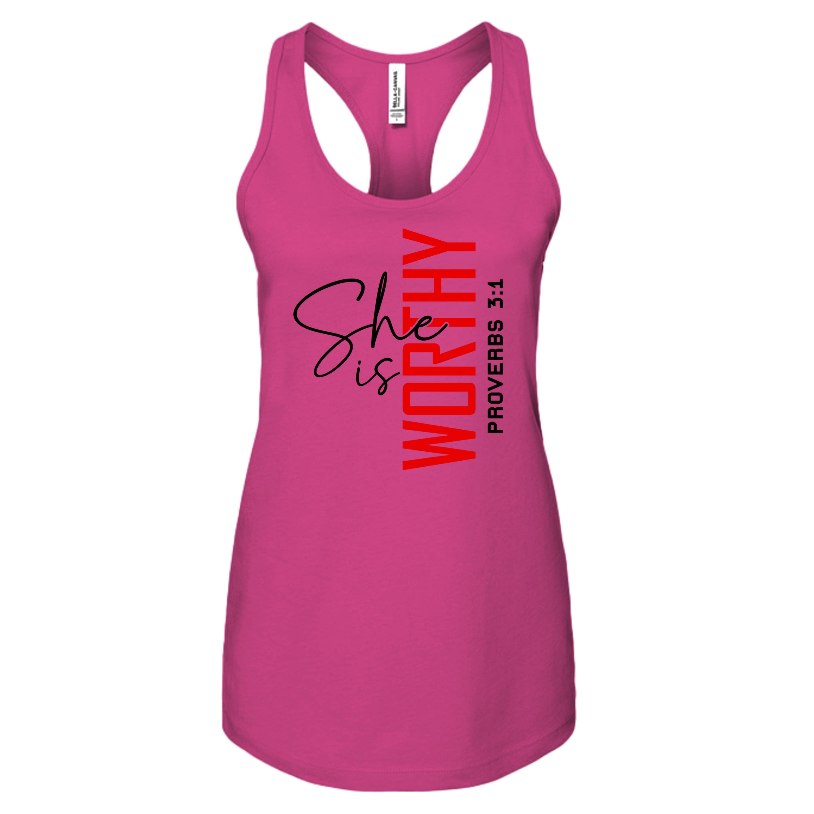 Charity Pink - B6008 - FRONT