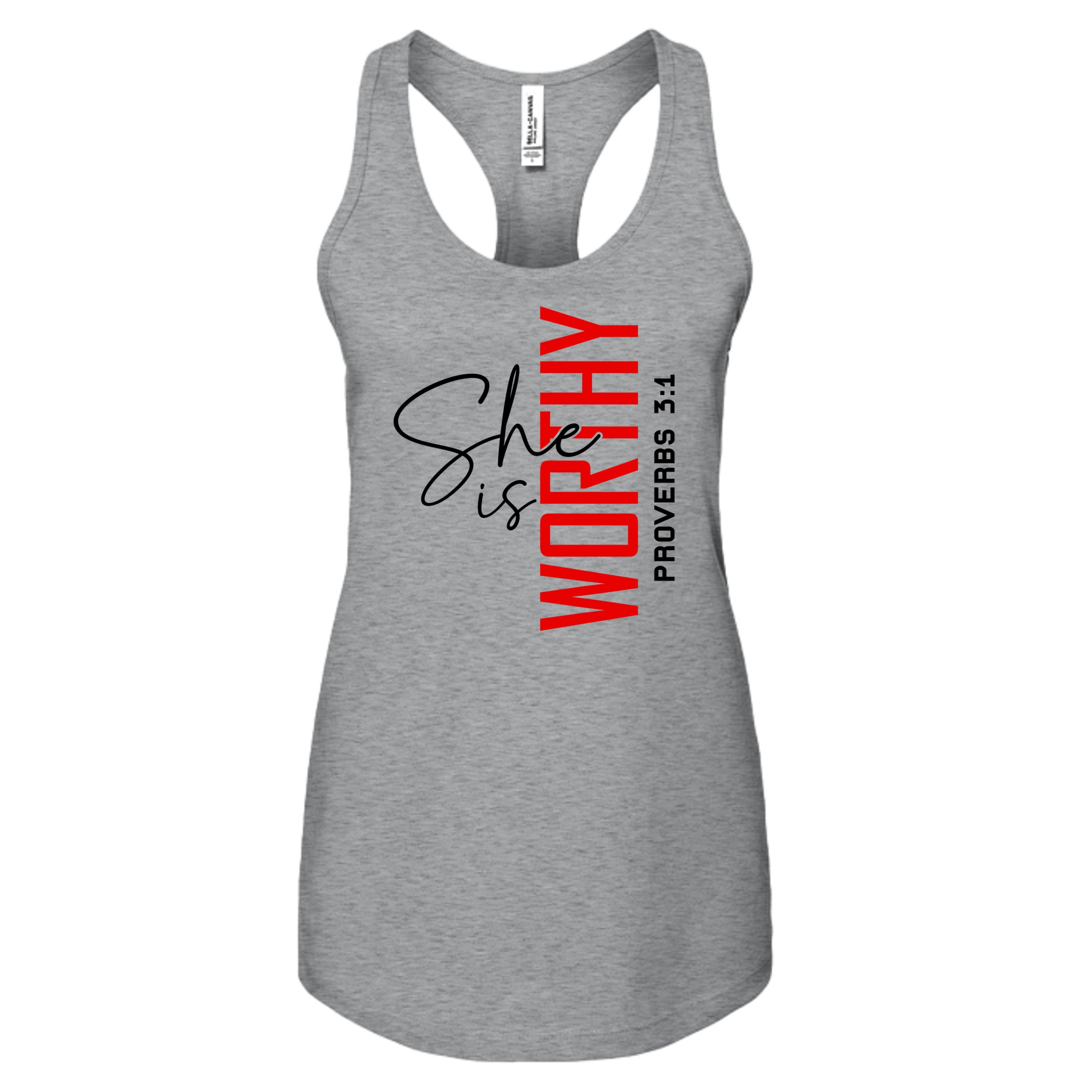 ATHLETIC HEATHER - B6008 - FRONT