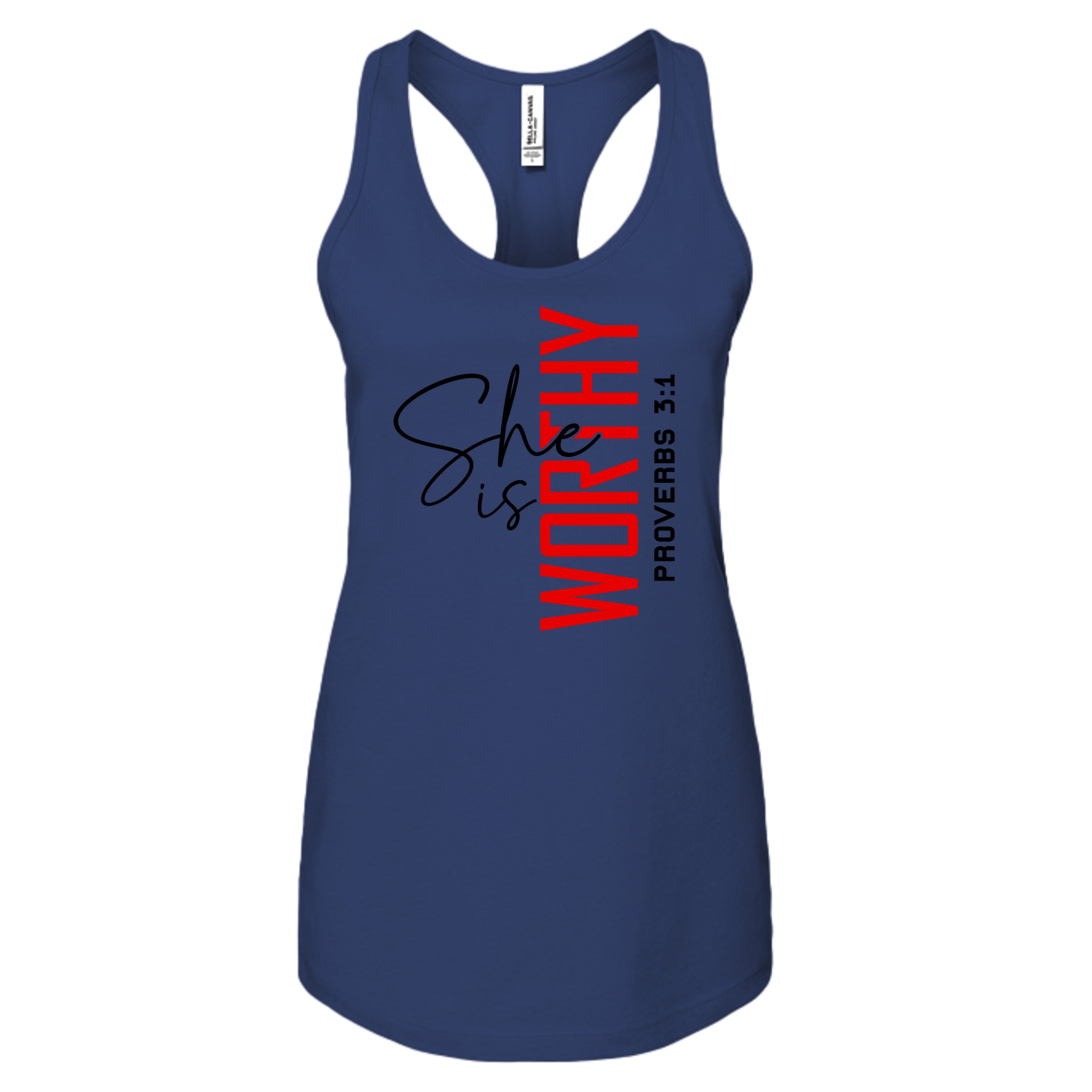 NAVY - B6008 - FRONT