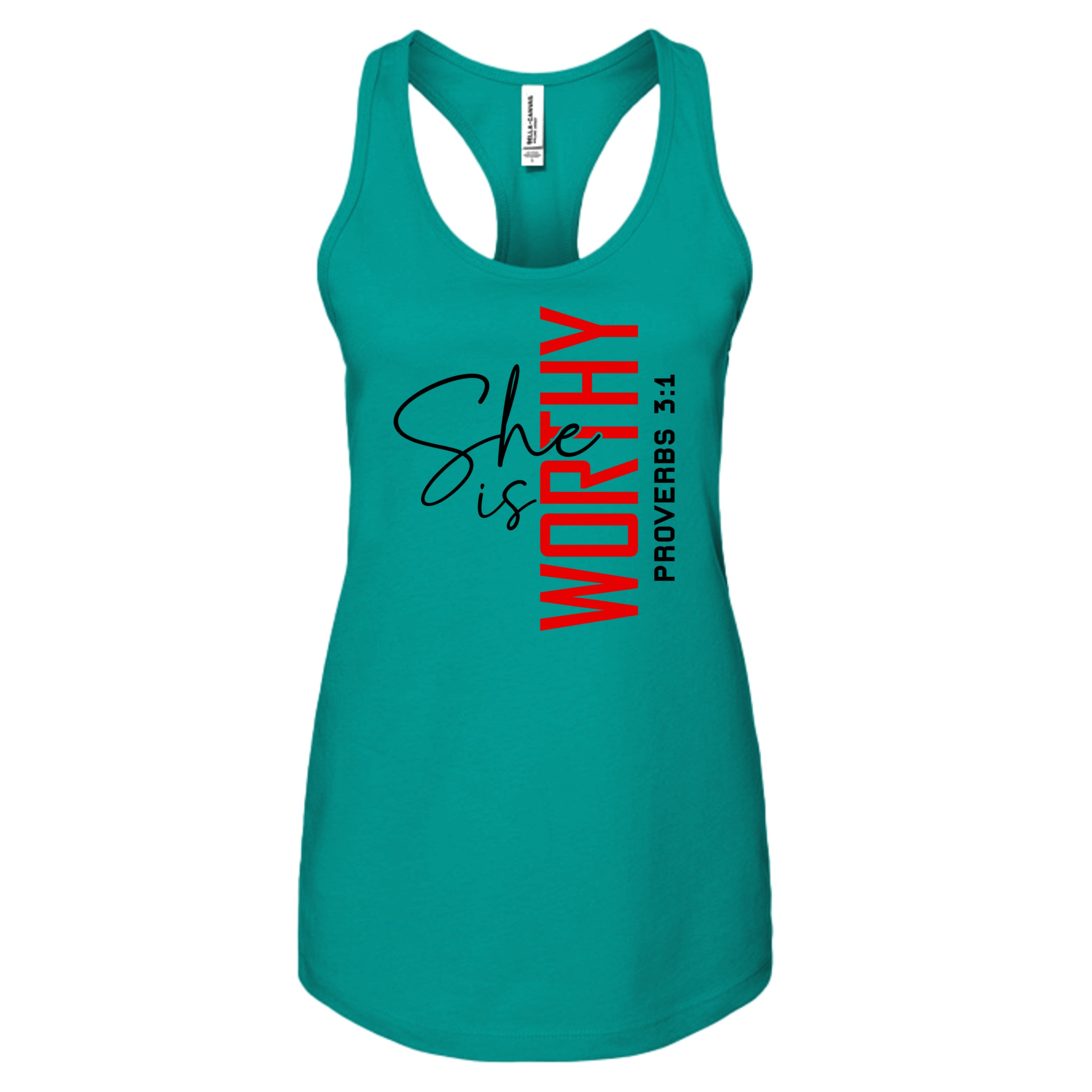 TEAL - B6008 - FRONT