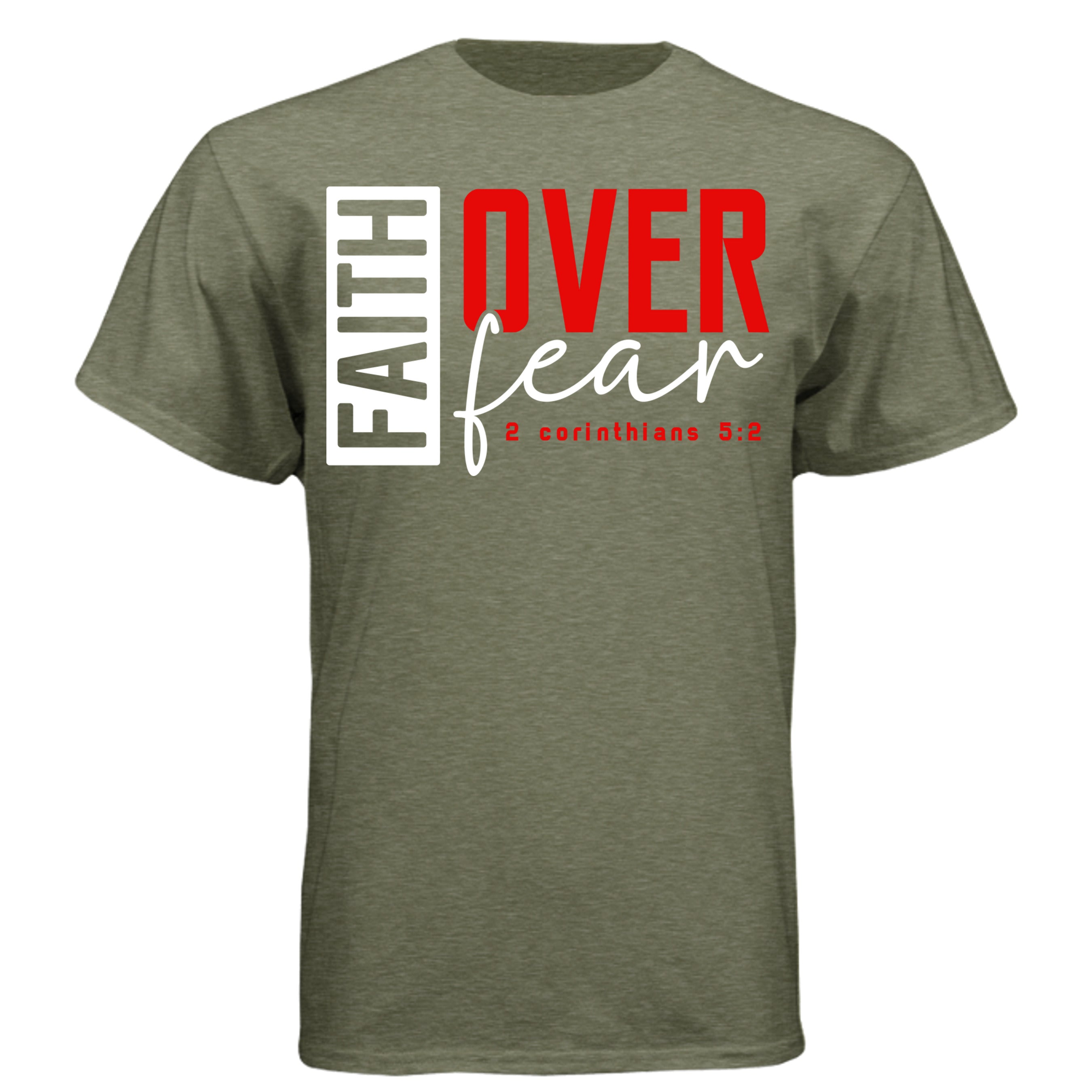 MILITARY GREEN - 6010 - FRONT