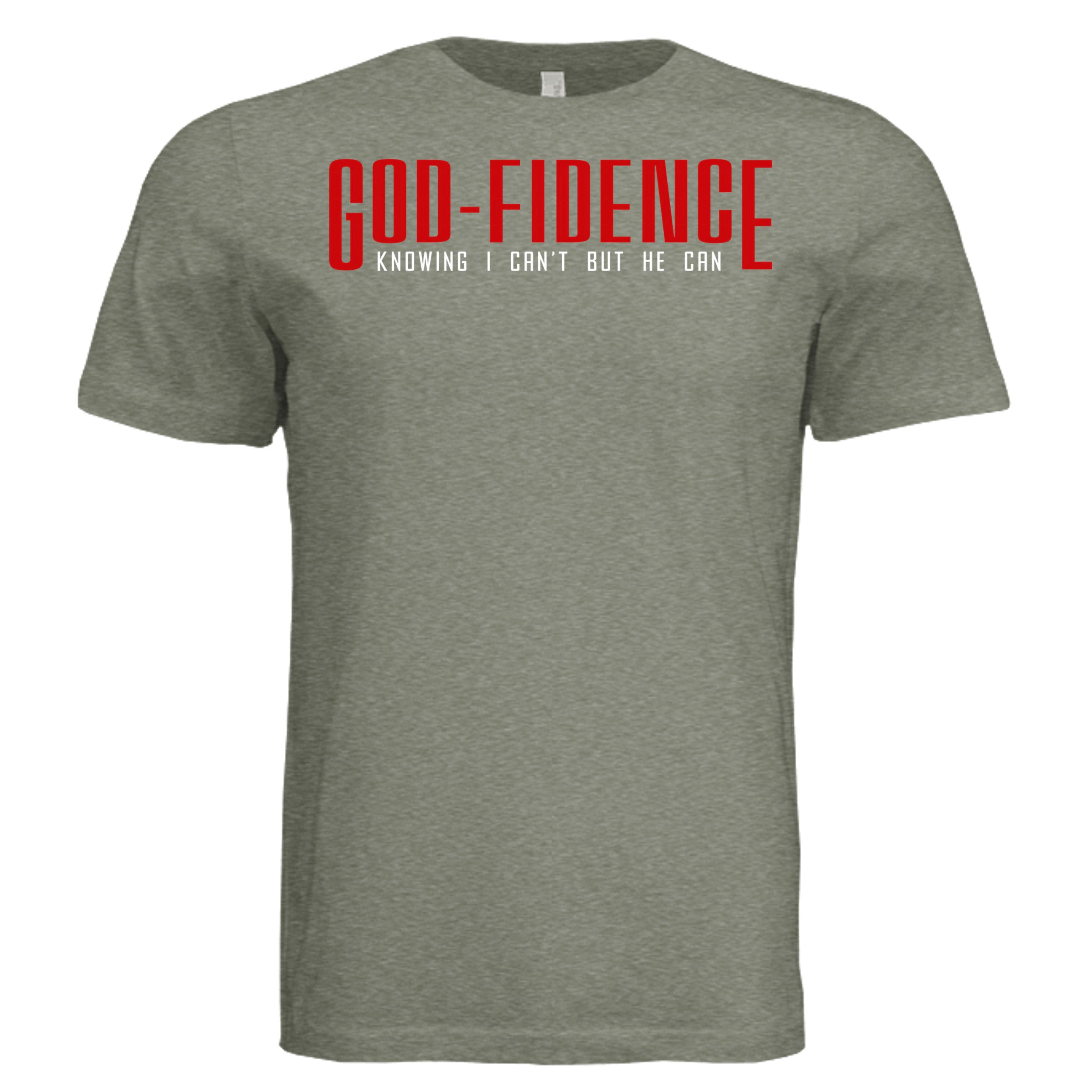 Military Green Triblend - 3413C - FRONT