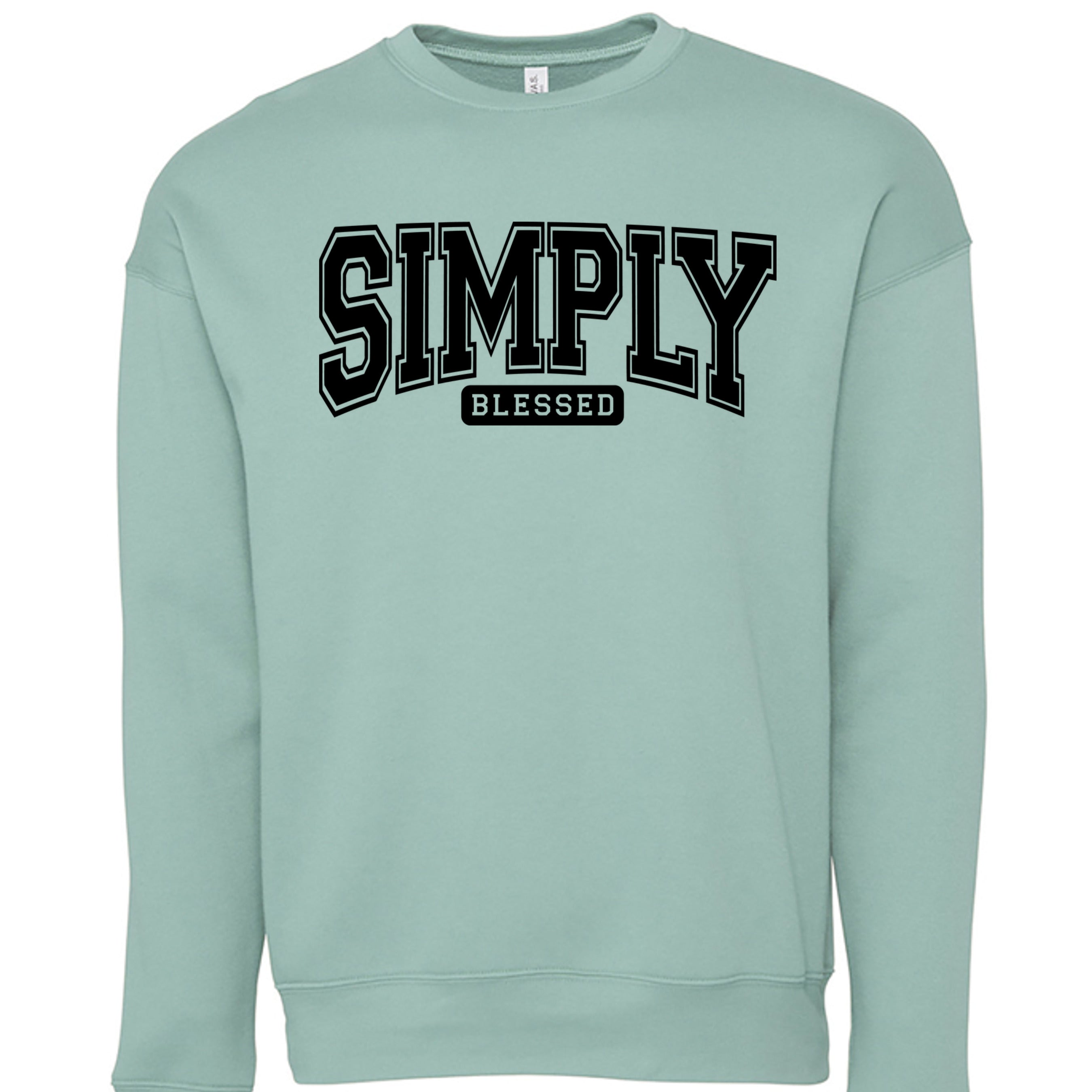 Dusty Blue - 3945 - FRONT