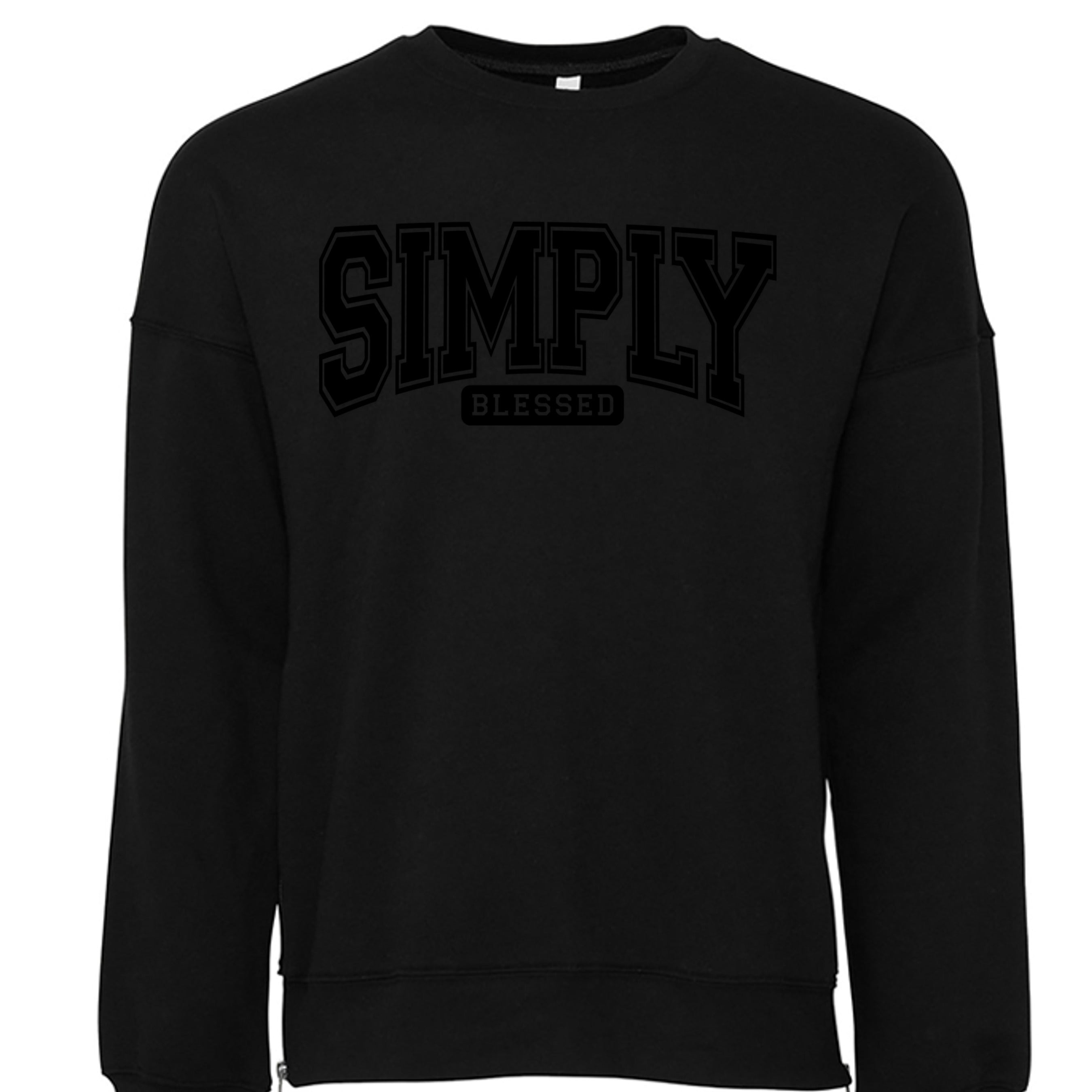 BLACK - 3945 - FRONT