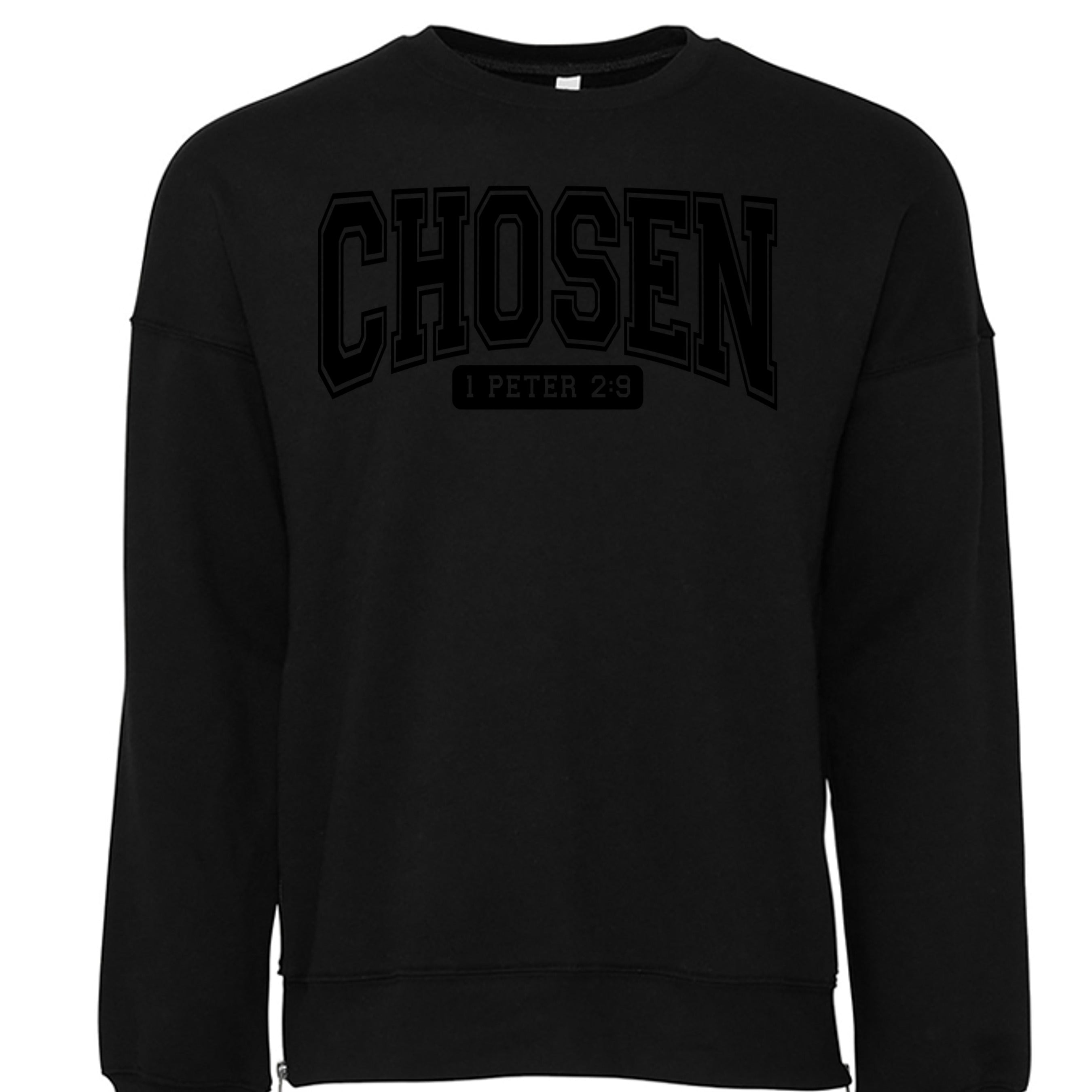 BLACK - 3945 - FRONT