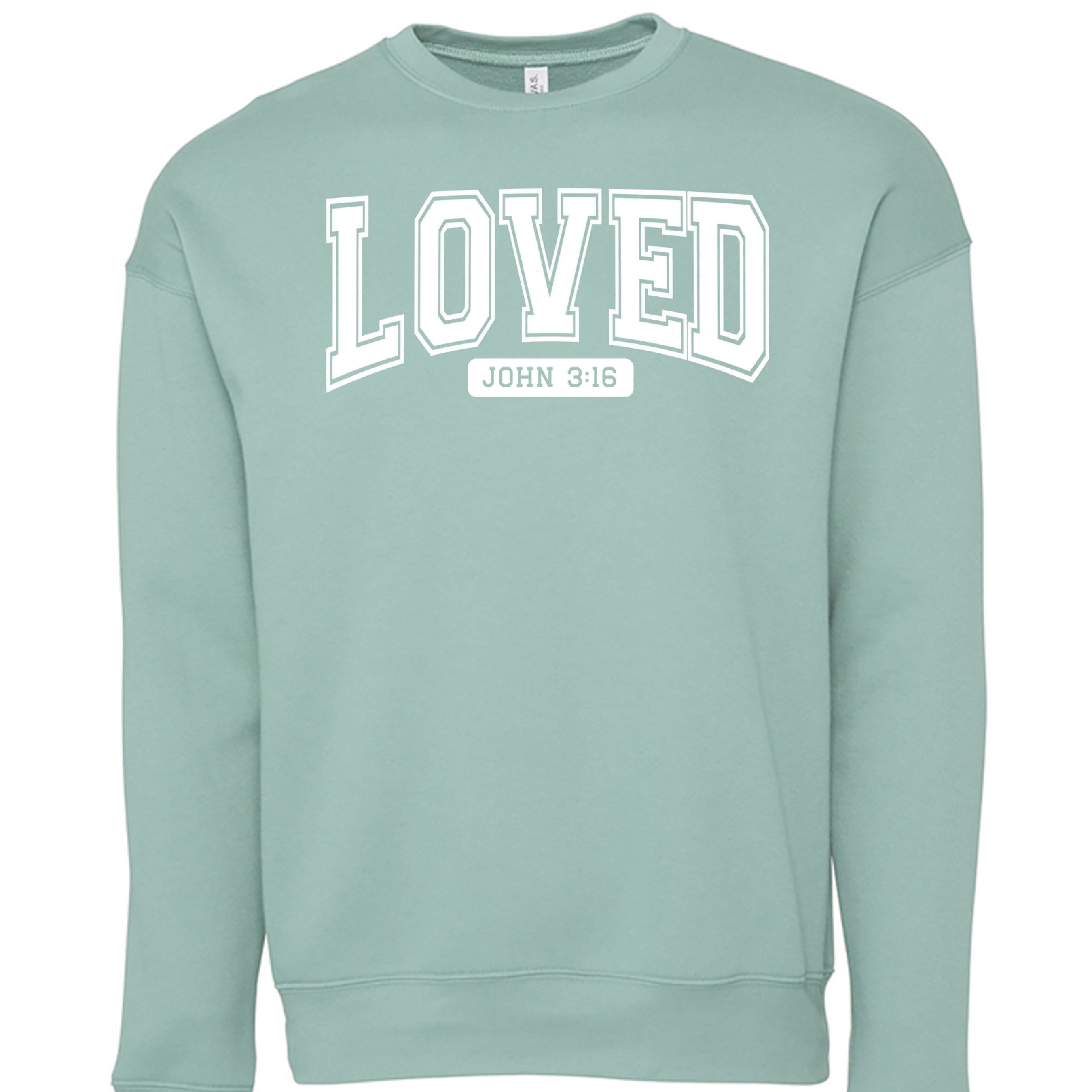 Dusty Blue - 3945 - FRONT