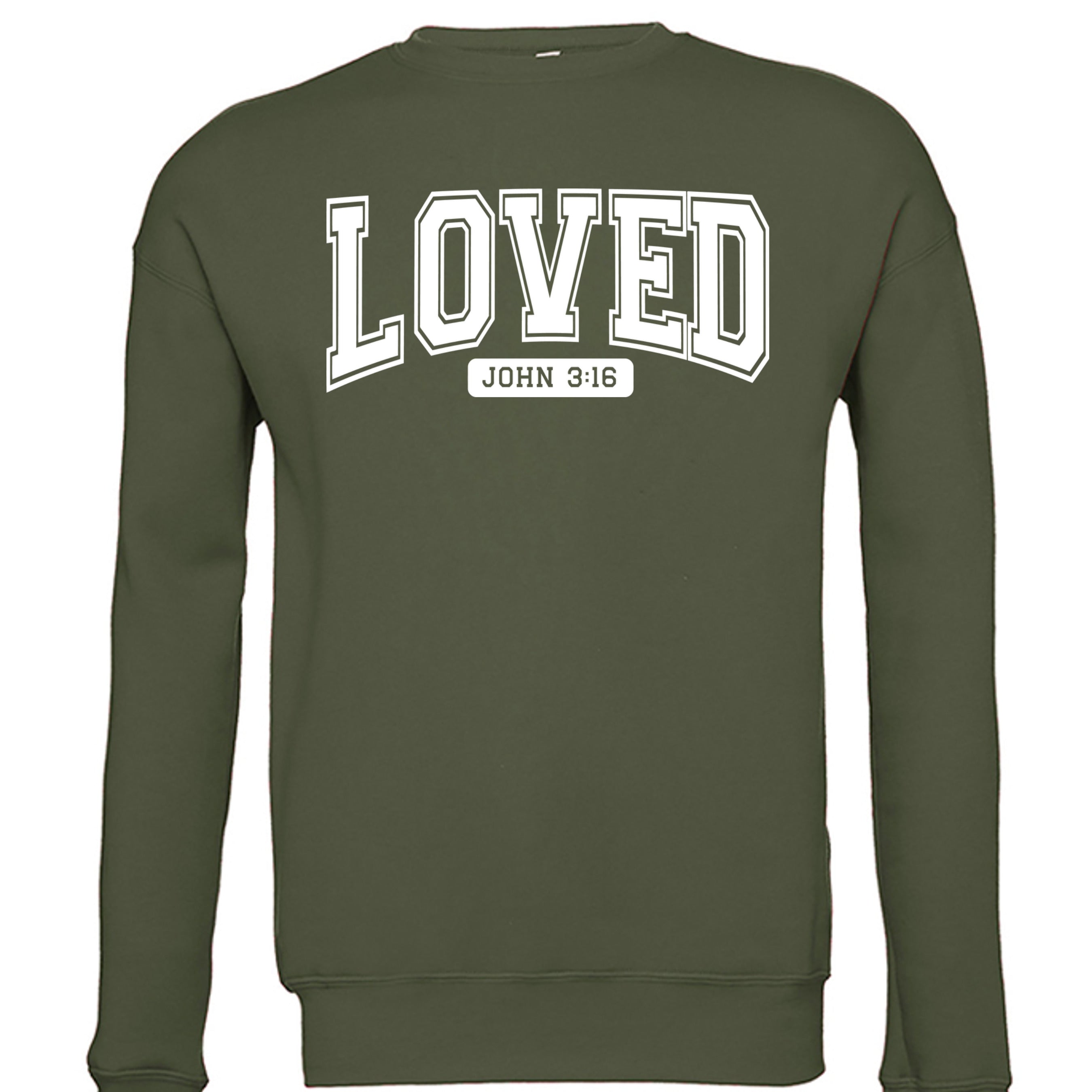 Military Green - 3945 - FRONT