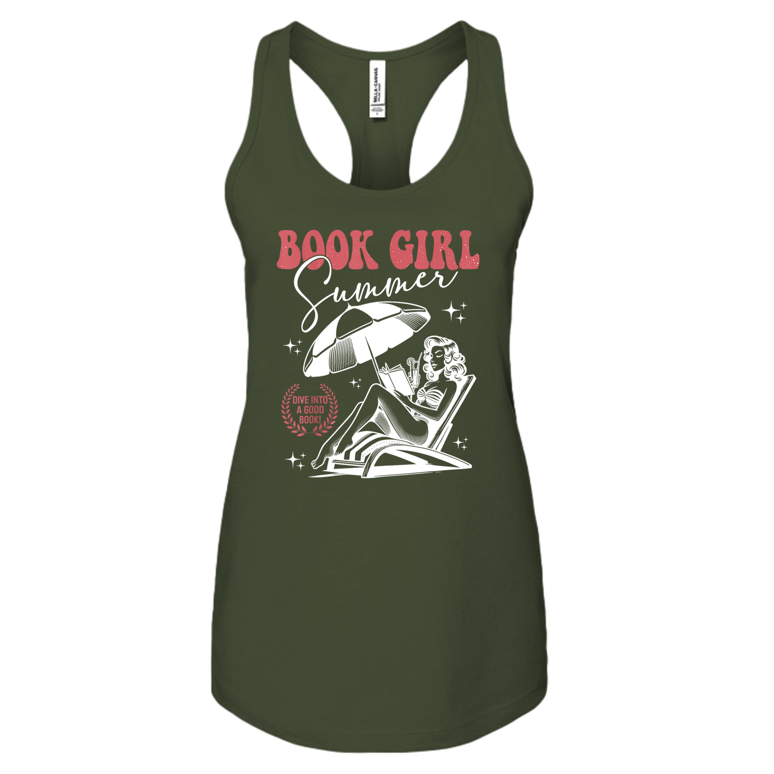 MILITARY GREEN - B6008 - FRONT