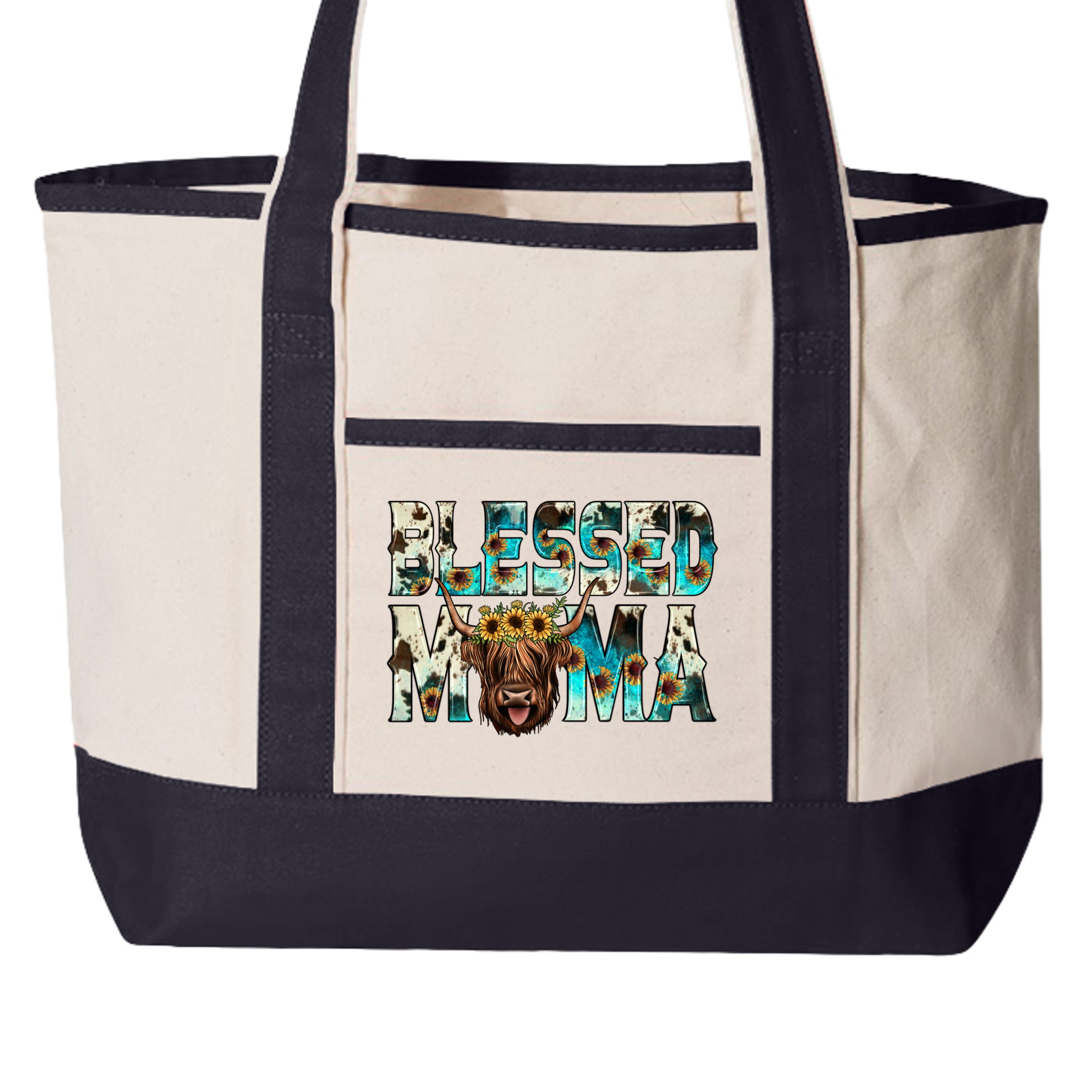 Natural/ Navy - Q125800 - FRONT