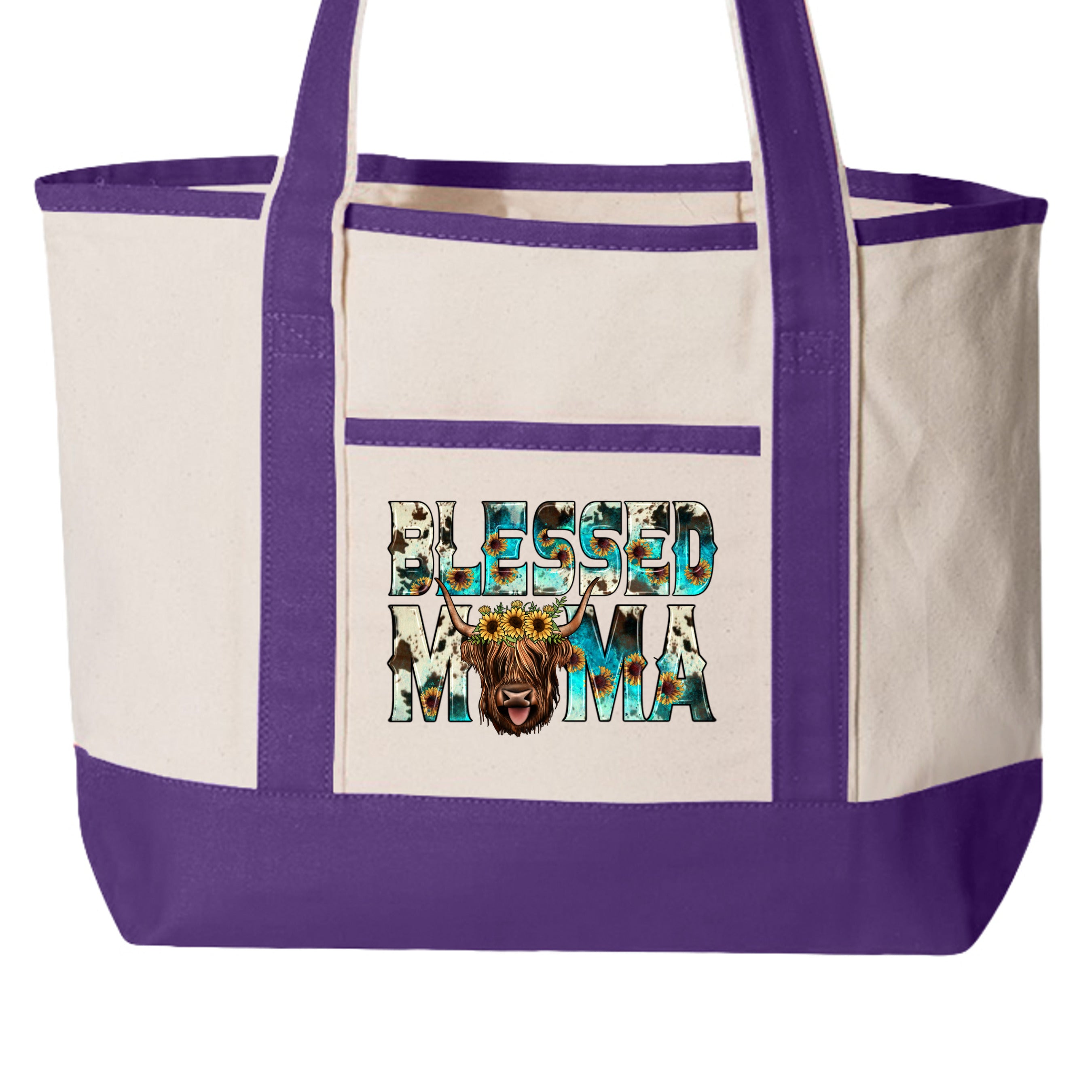 Natural/ Purple - Q125800 - FRONT