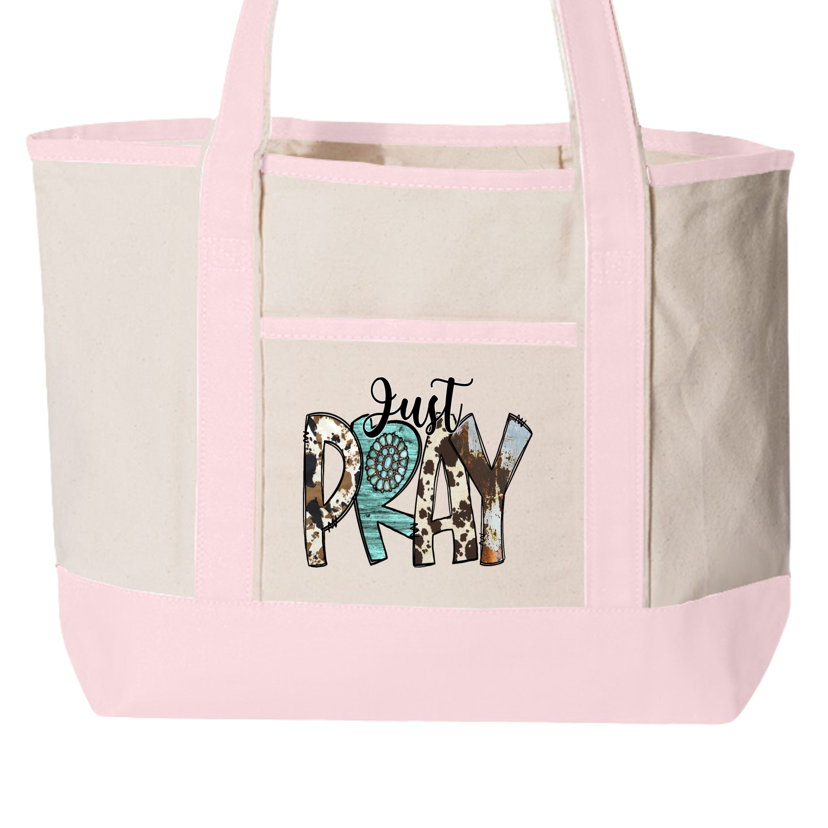 Natural/ Light Pink - Q125800 - FRONT