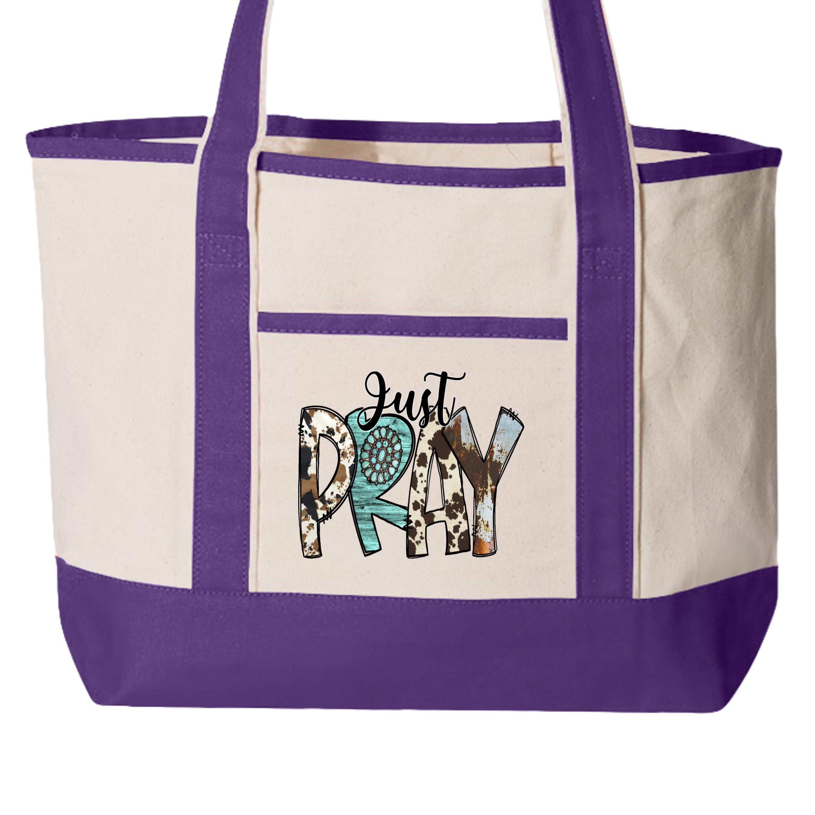 Natural/ Purple - Q125800 - FRONT