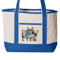 Natural/ Royal - Q125800 - FRONT