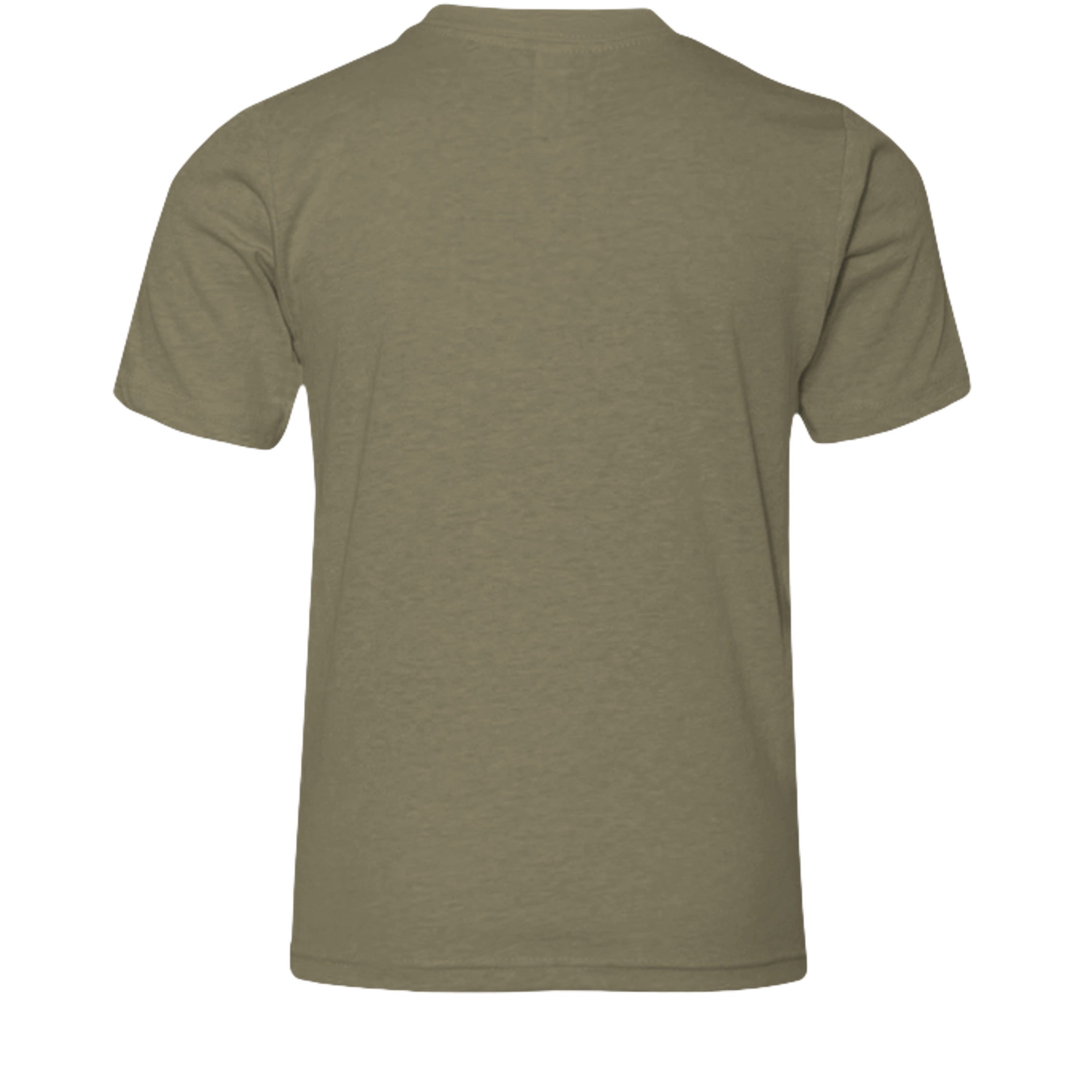 Heather Olive - 3001YCVC - BACK