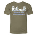Heather Olive - 3001YCVC - FRONT
