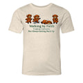Heather Natural - 3001YCVC - FRONT