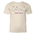Heather Natural - 3001YCVC - FRONT