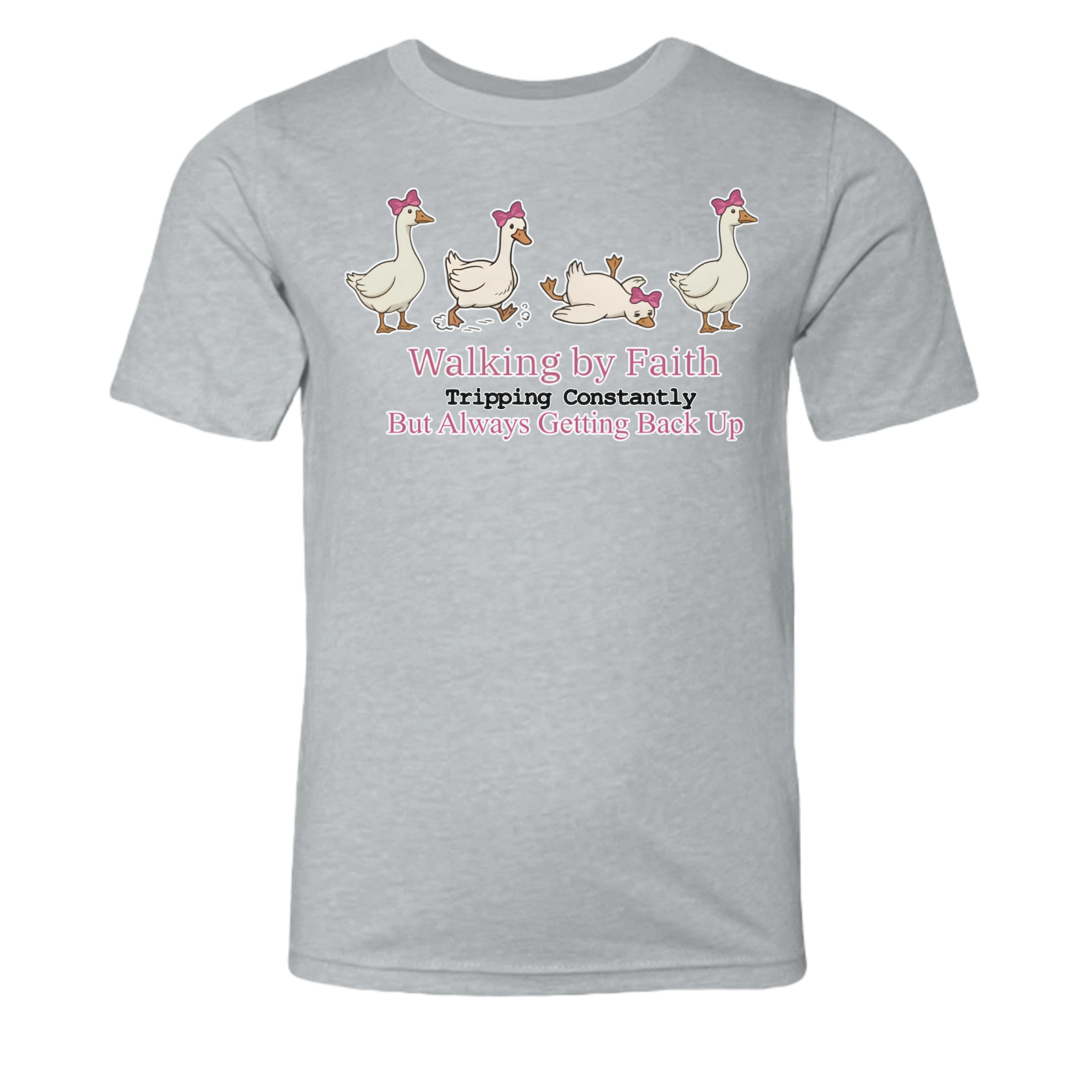 Athletic Heather - 3001YCVC - FRONT